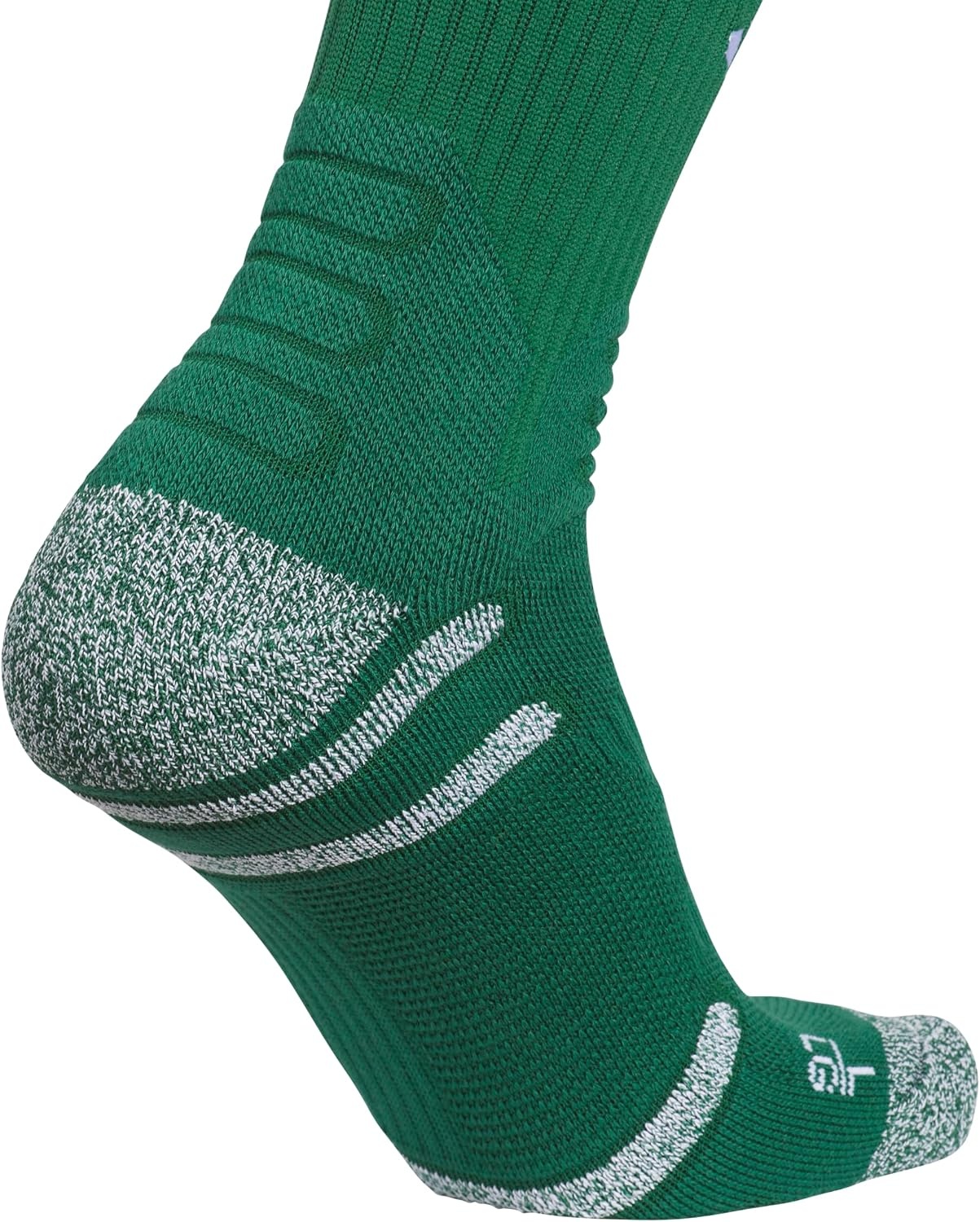 image:imageadidas Unisex 5Star Socks 1 Pair for Training and Multiple SportsDark GreenWhite3