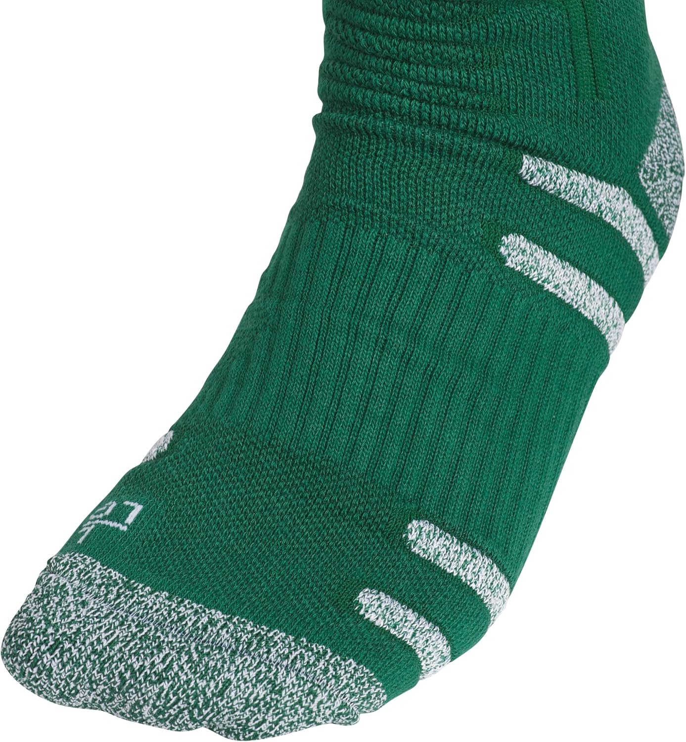 image:imageadidas Unisex 5Star Socks 1 Pair for Training and Multiple SportsDark GreenWhite3