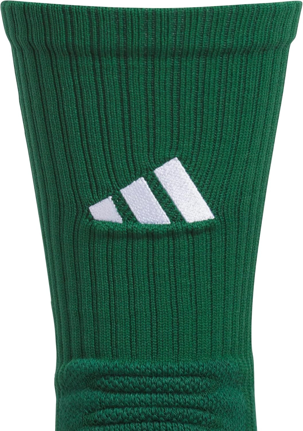 image:imageadidas Unisex 5Star Socks 1 Pair for Training and Multiple SportsDark GreenWhite3