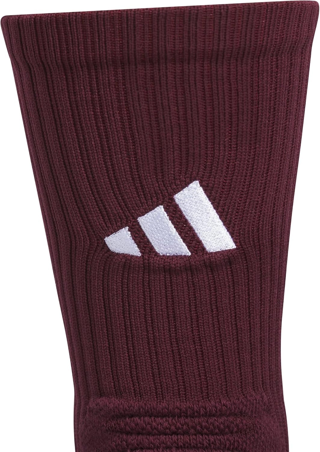 image:imageadidas Unisex 5Star Socks 1 Pair for Training and Multiple SportsMaroon 2White3