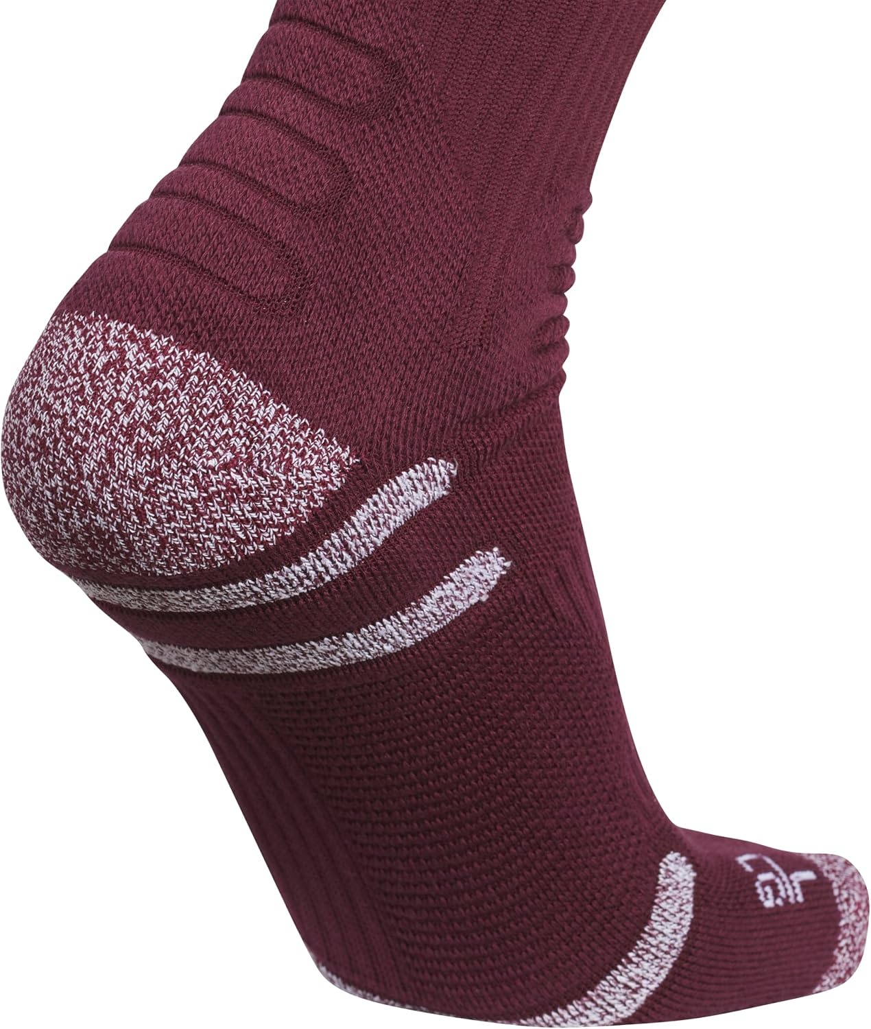 image:imageadidas Unisex 5Star Socks 1 Pair for Training and Multiple SportsMaroon 2White3