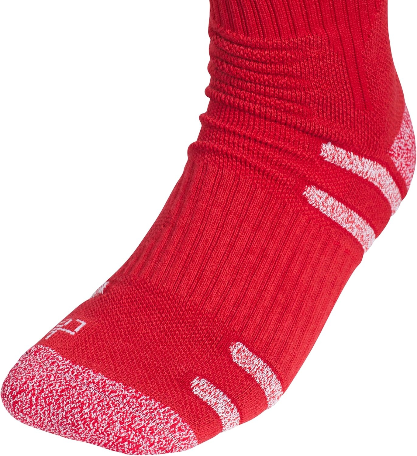 image:imageadidas Unisex 5Star Socks 1 Pair for Training and Multiple SportsPower Red 2White3