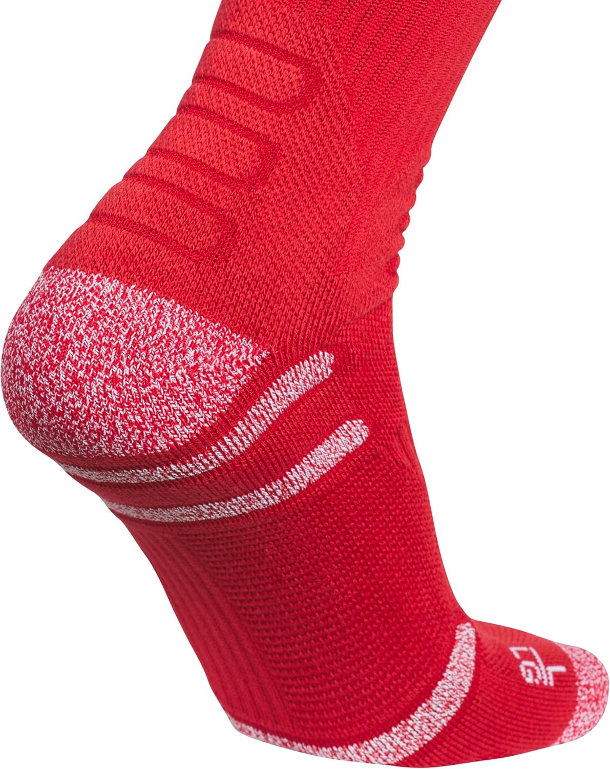 image:imageadidas Unisex 5Star Socks 1 Pair for Training and Multiple SportsPower Red 2White3