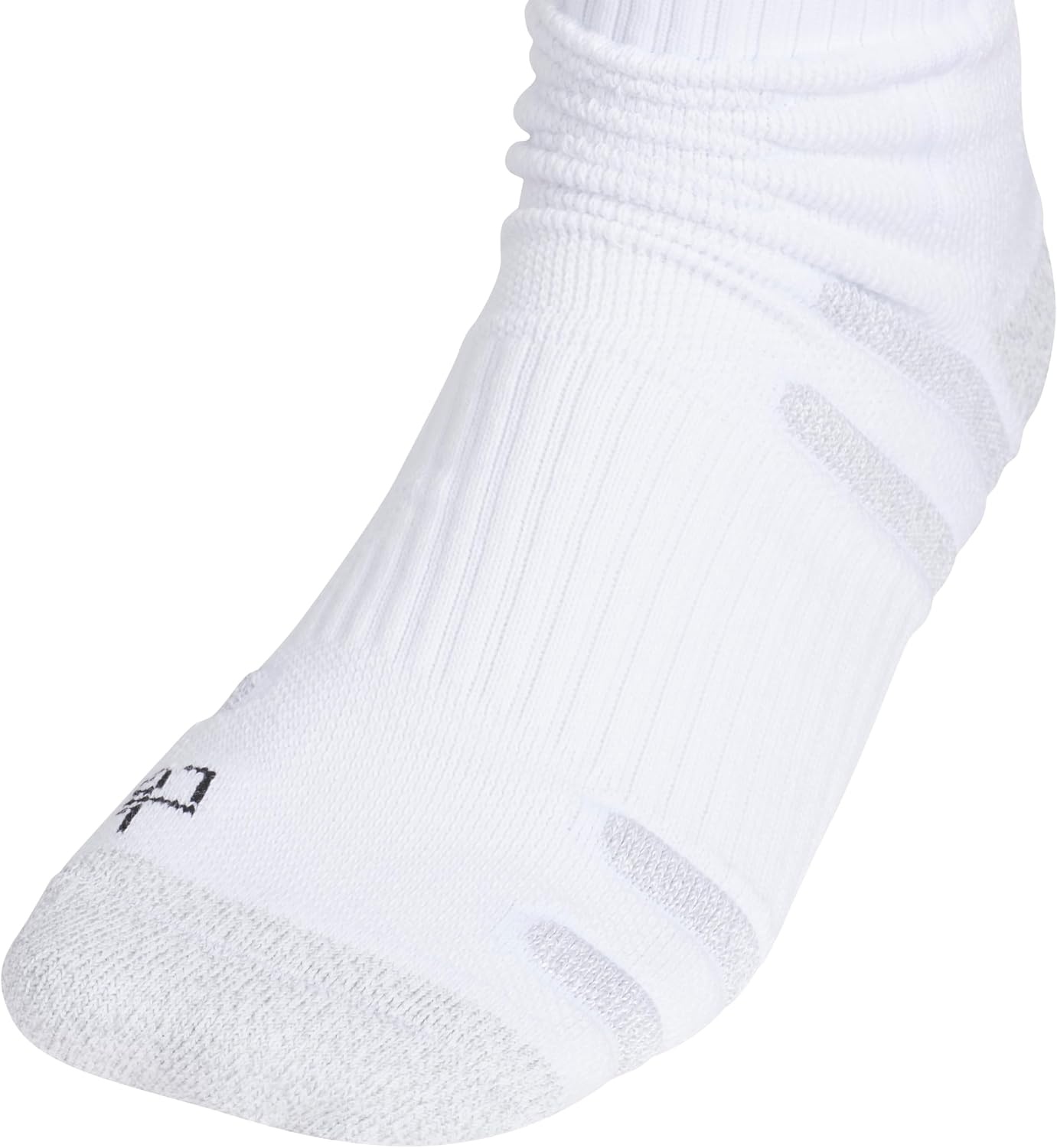 image:imageadidas Unisex 5Star Socks 1 Pair for Training and Multiple SportsWhiteBlackClear Onix Grey3