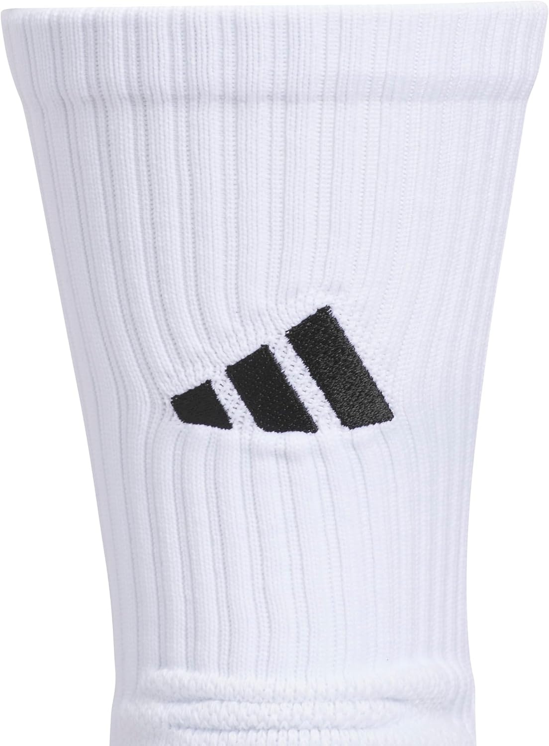 image:imageadidas Unisex 5Star Socks 1 Pair for Training and Multiple SportsWhiteBlackClear Onix Grey3