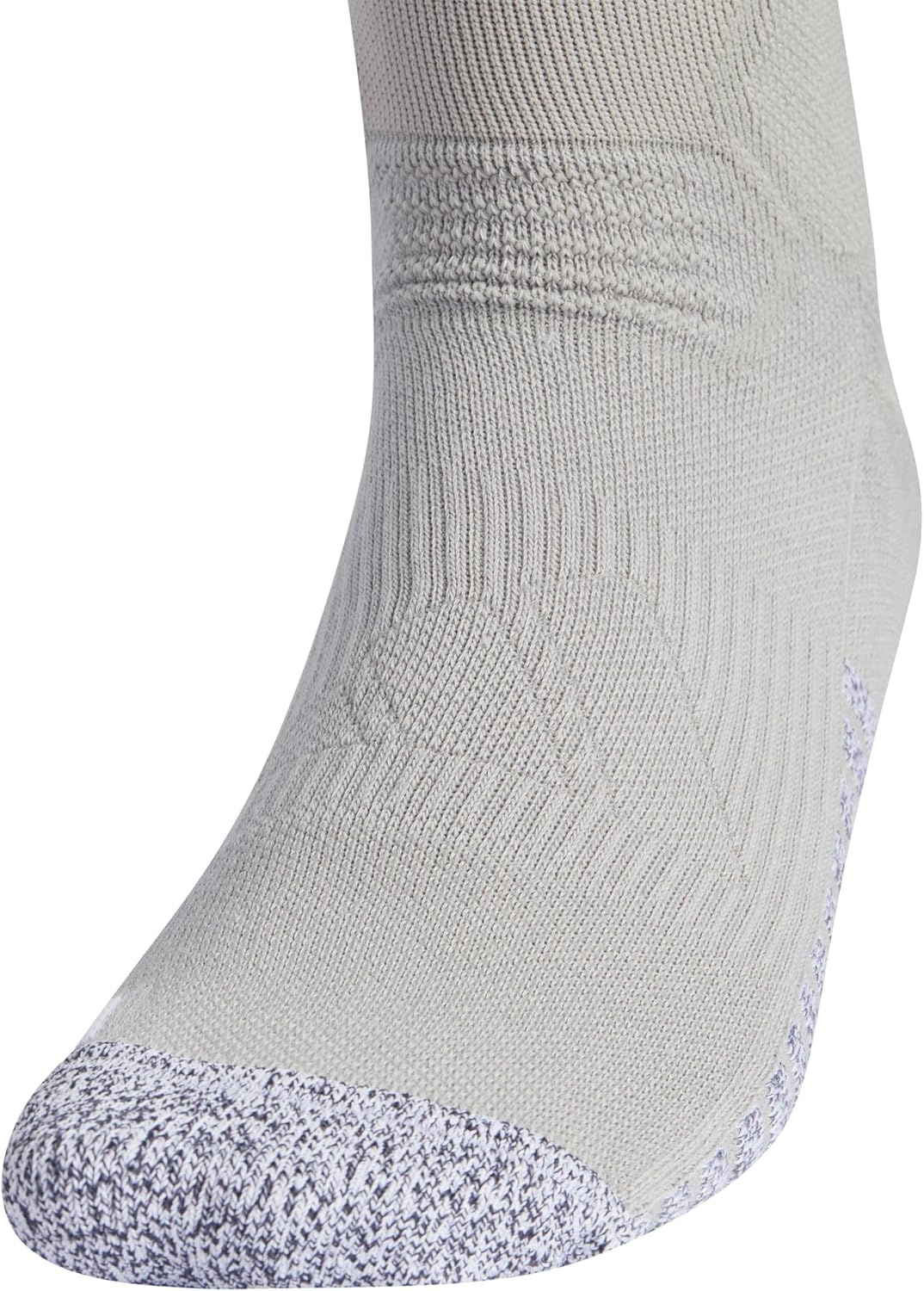 image:imageadidas Unisex Adizero Football Socks 1 Pair2Team Mid GreyWhite