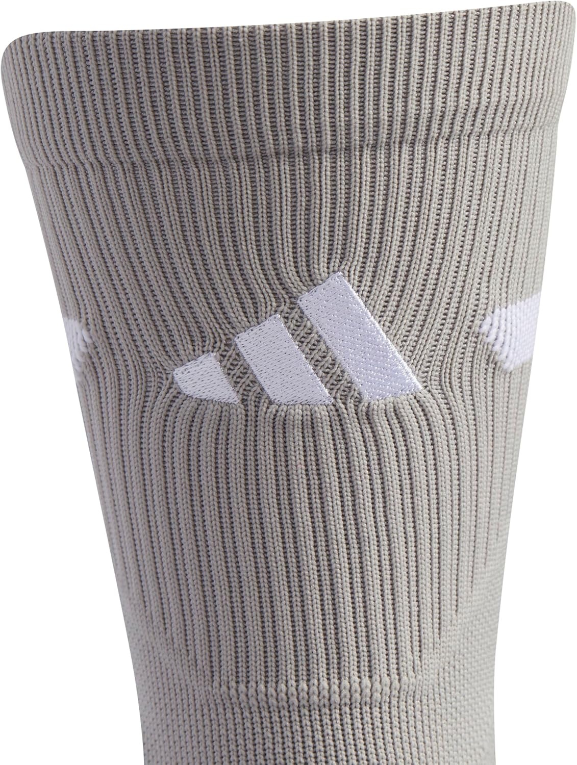 image:imageadidas Unisex Adizero Football Socks 1 Pair2Team Mid GreyWhite