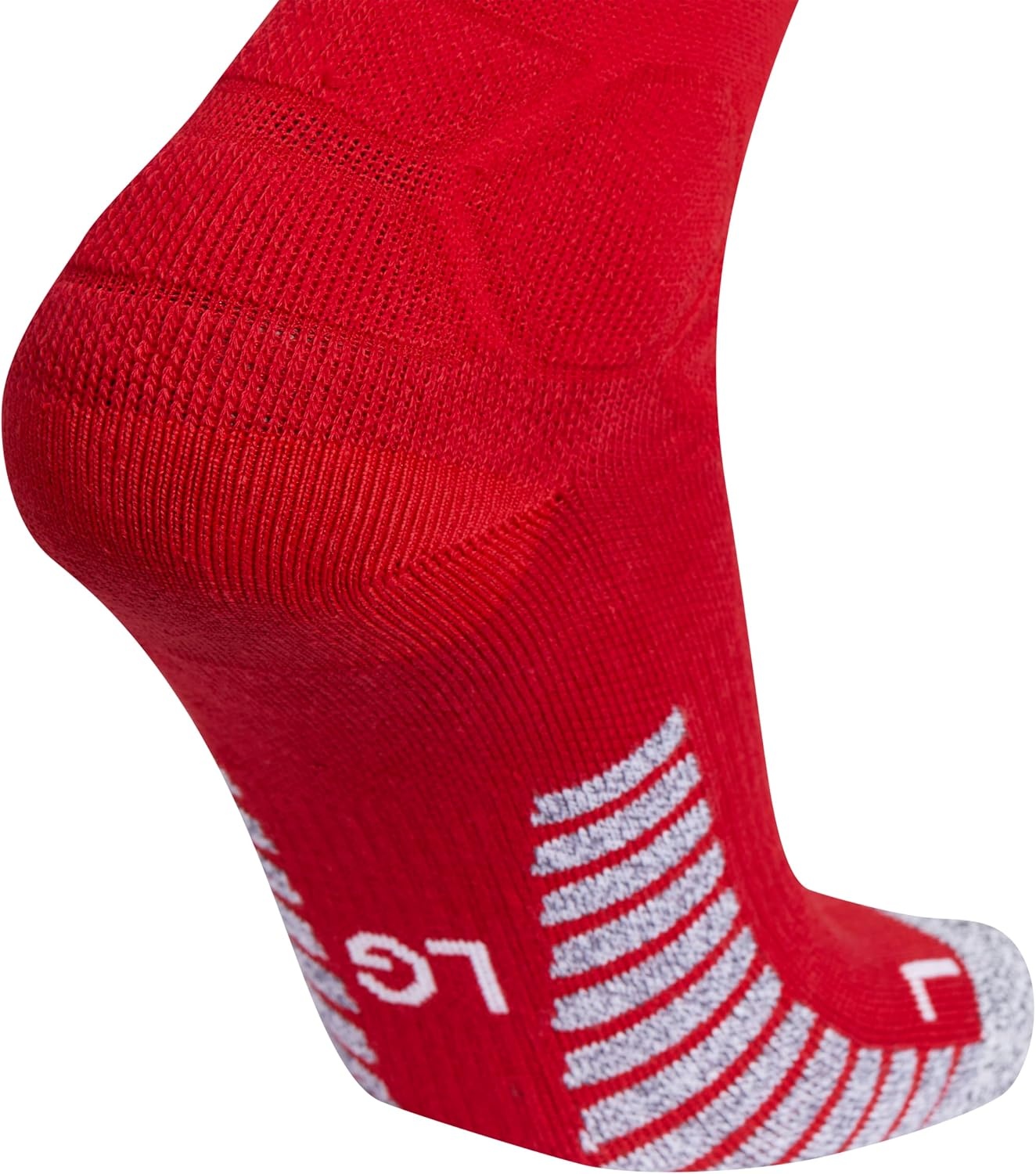 image:imageadidas Unisex Adizero Football Socks 1 Pair2Team Power RedWhite