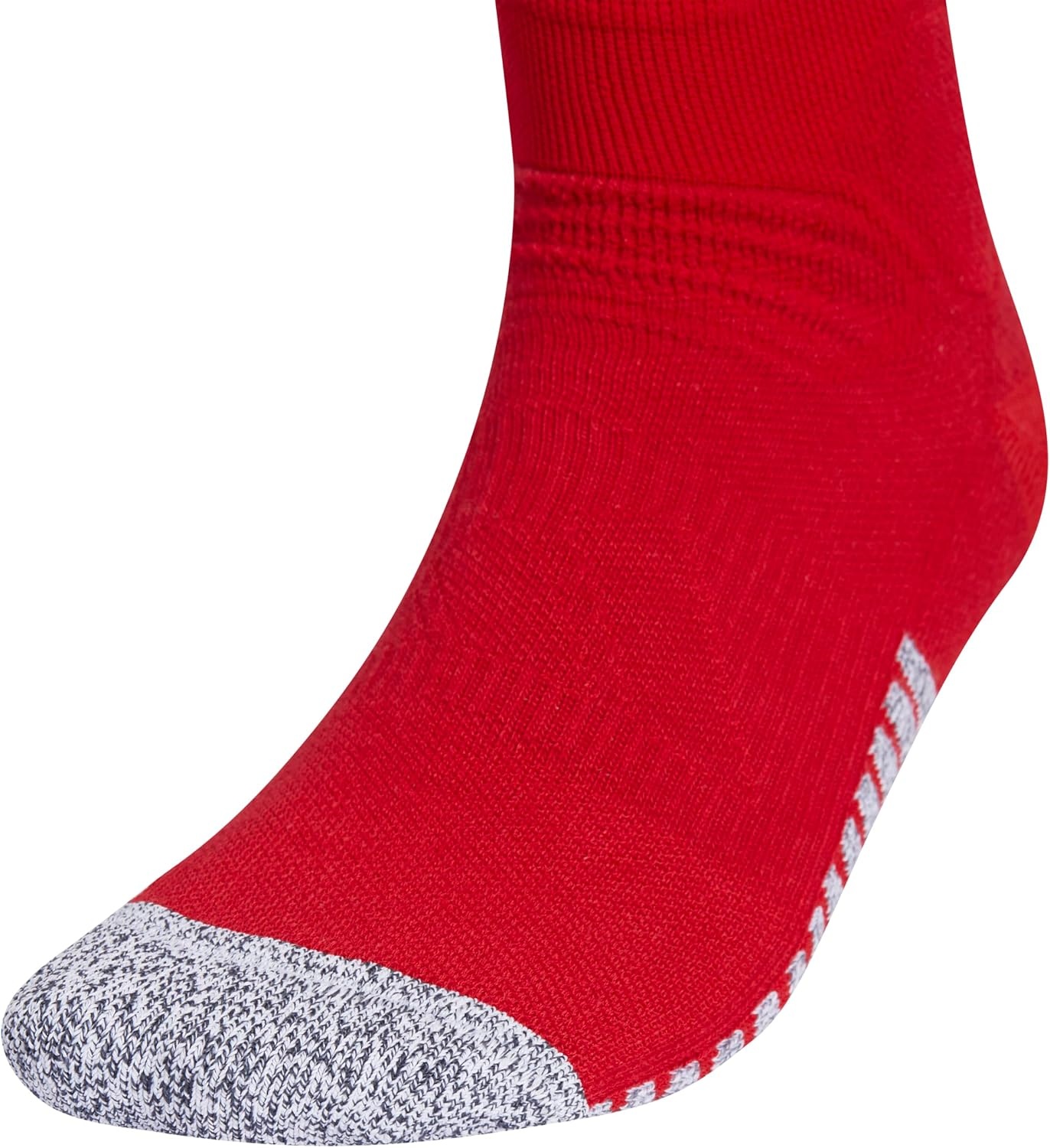 image:imageadidas Unisex Adizero Football Socks 1 Pair2Team Power RedWhite