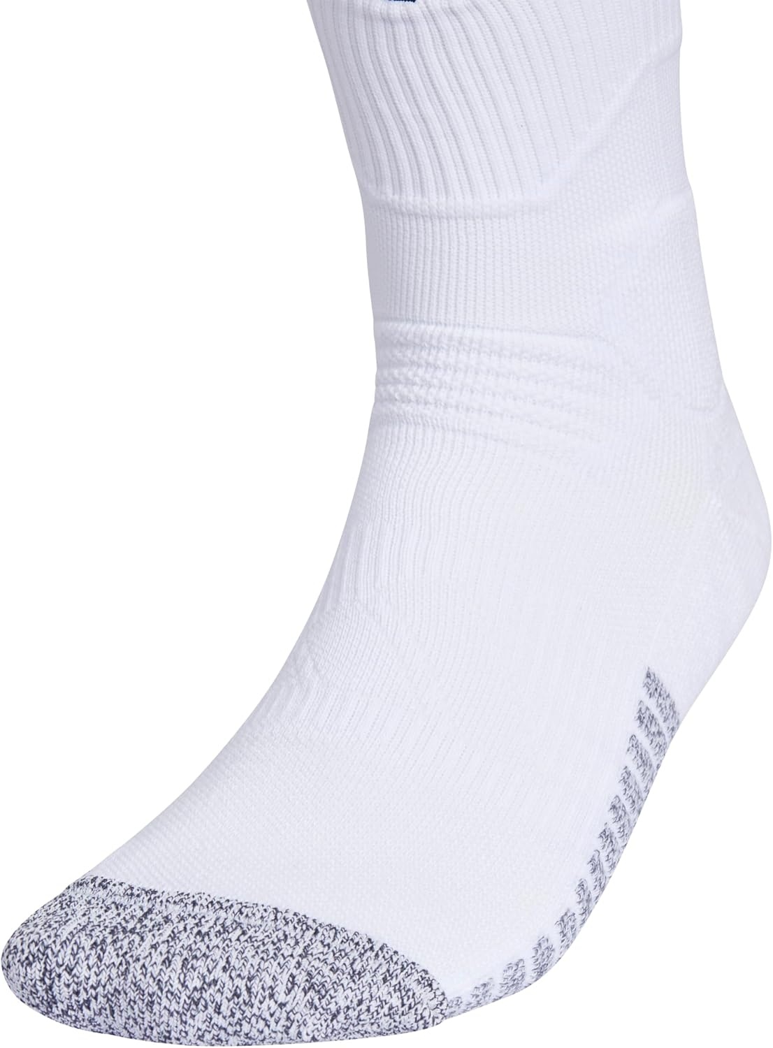 image:imageadidas Unisex Adizero Football Socks 1 Pair2WhiteBlack