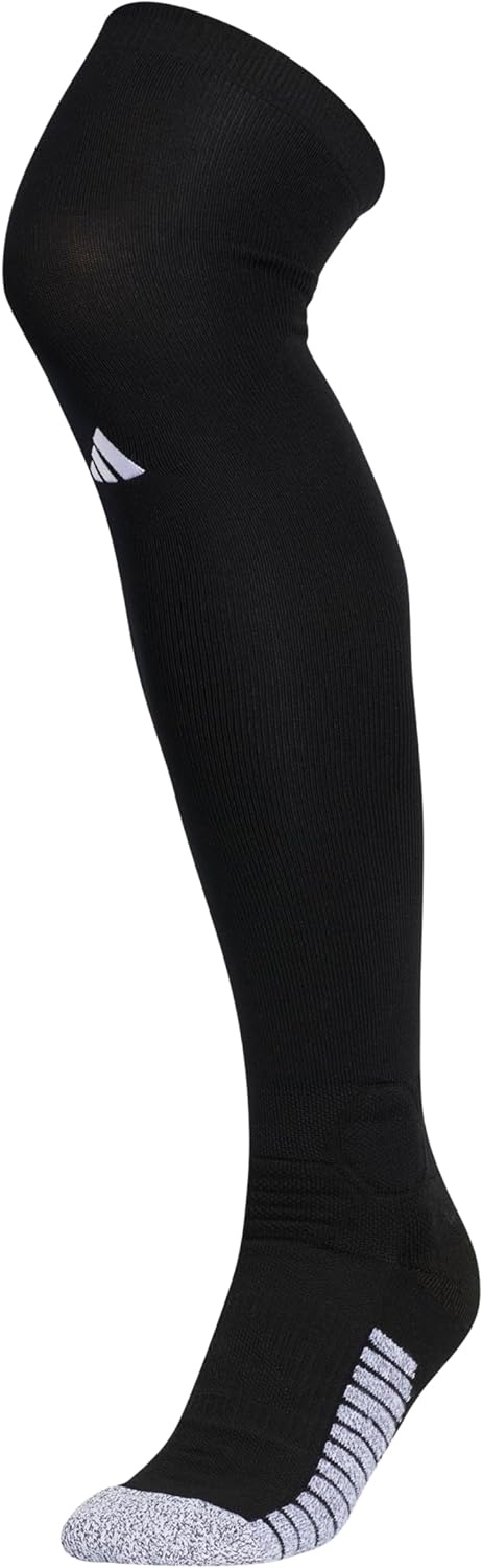 image:imageadidas Unisex Adizero Football Socks 1 PairBlackWhite2