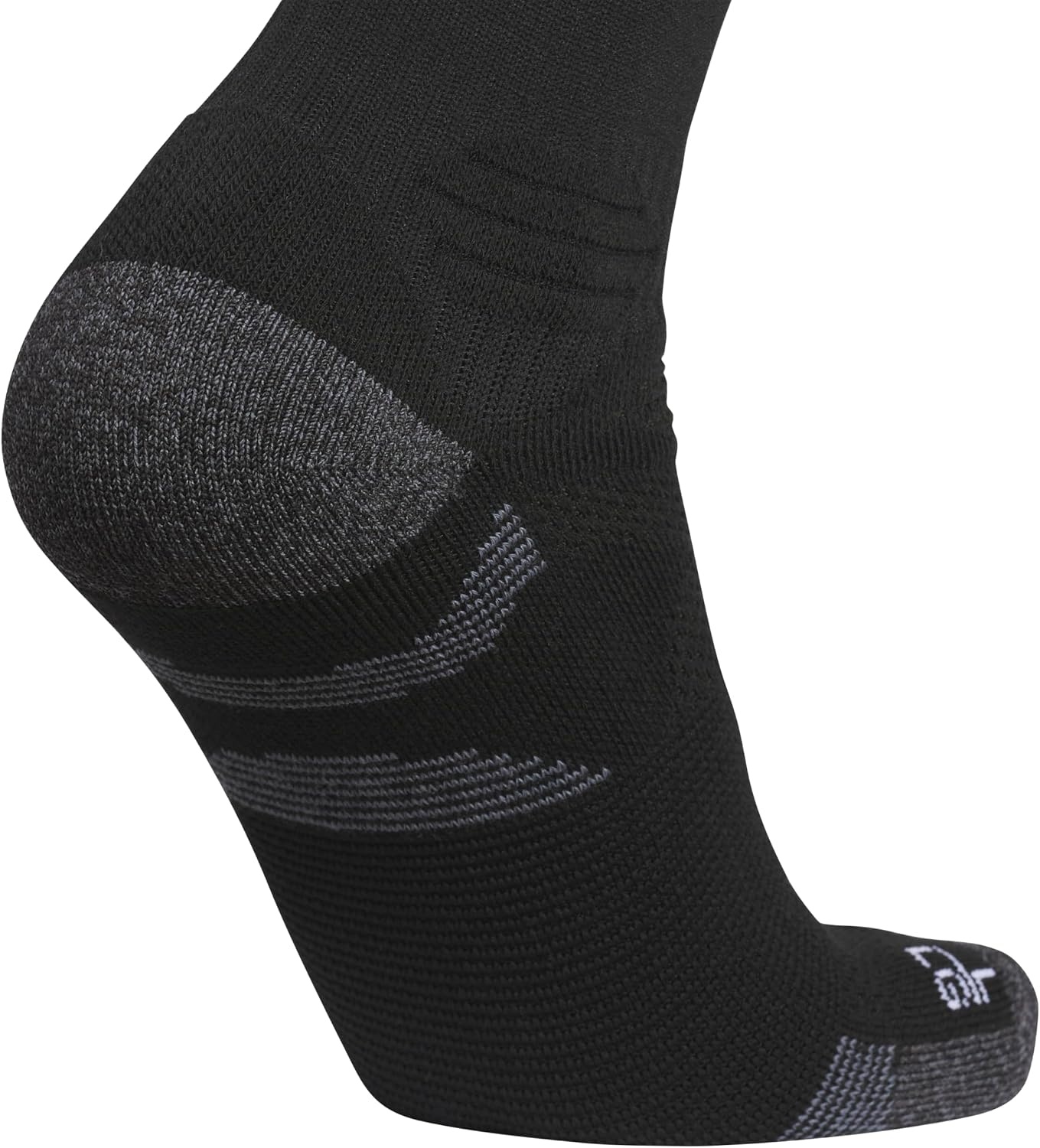 image:imageadidas Unisex Adizero Football Socks 1 PairBlackWhiteOnix Grey3