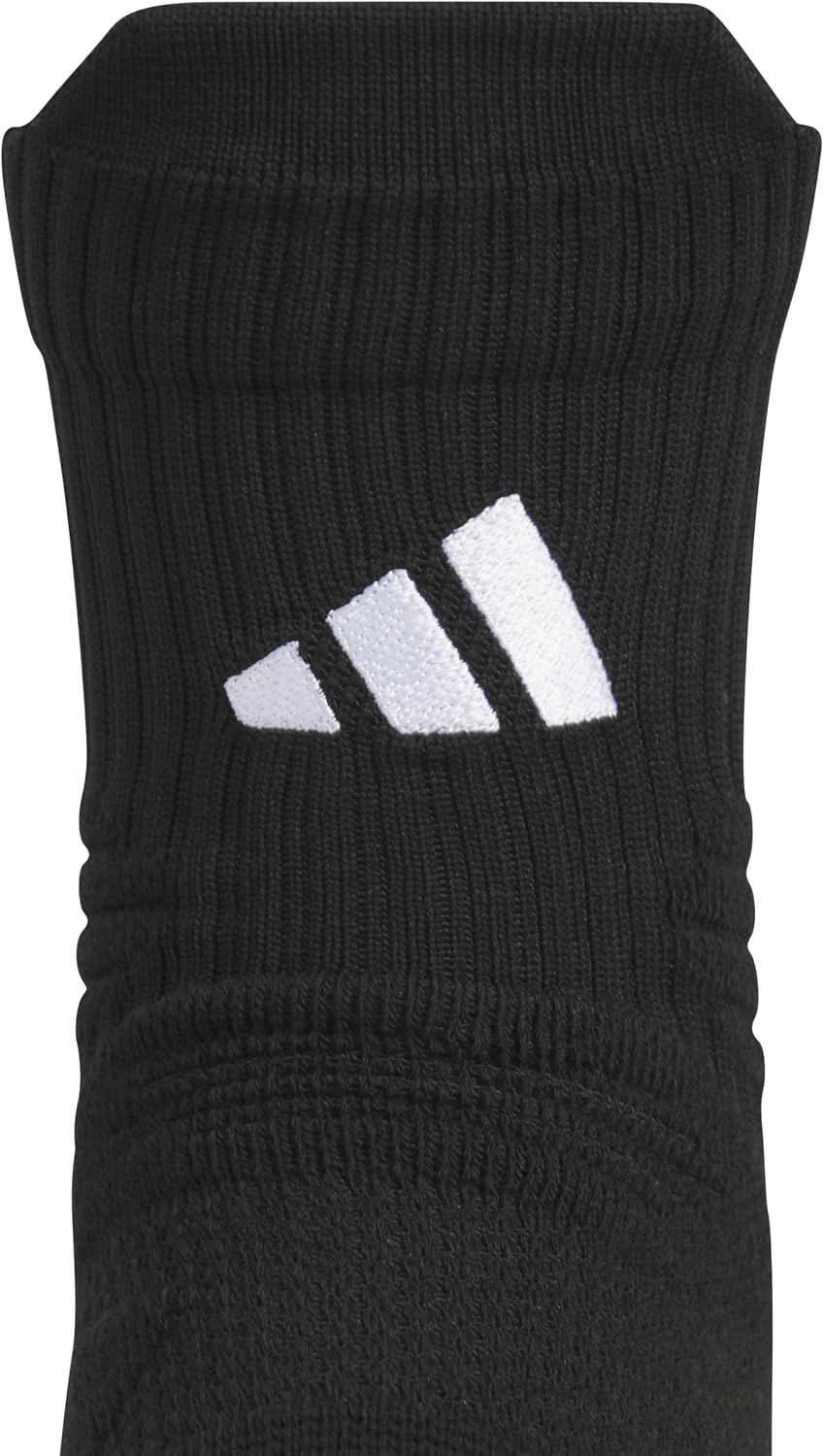 image:imageadidas Unisex Adizero Football Socks 1 PairBlackWhiteOnix Grey3