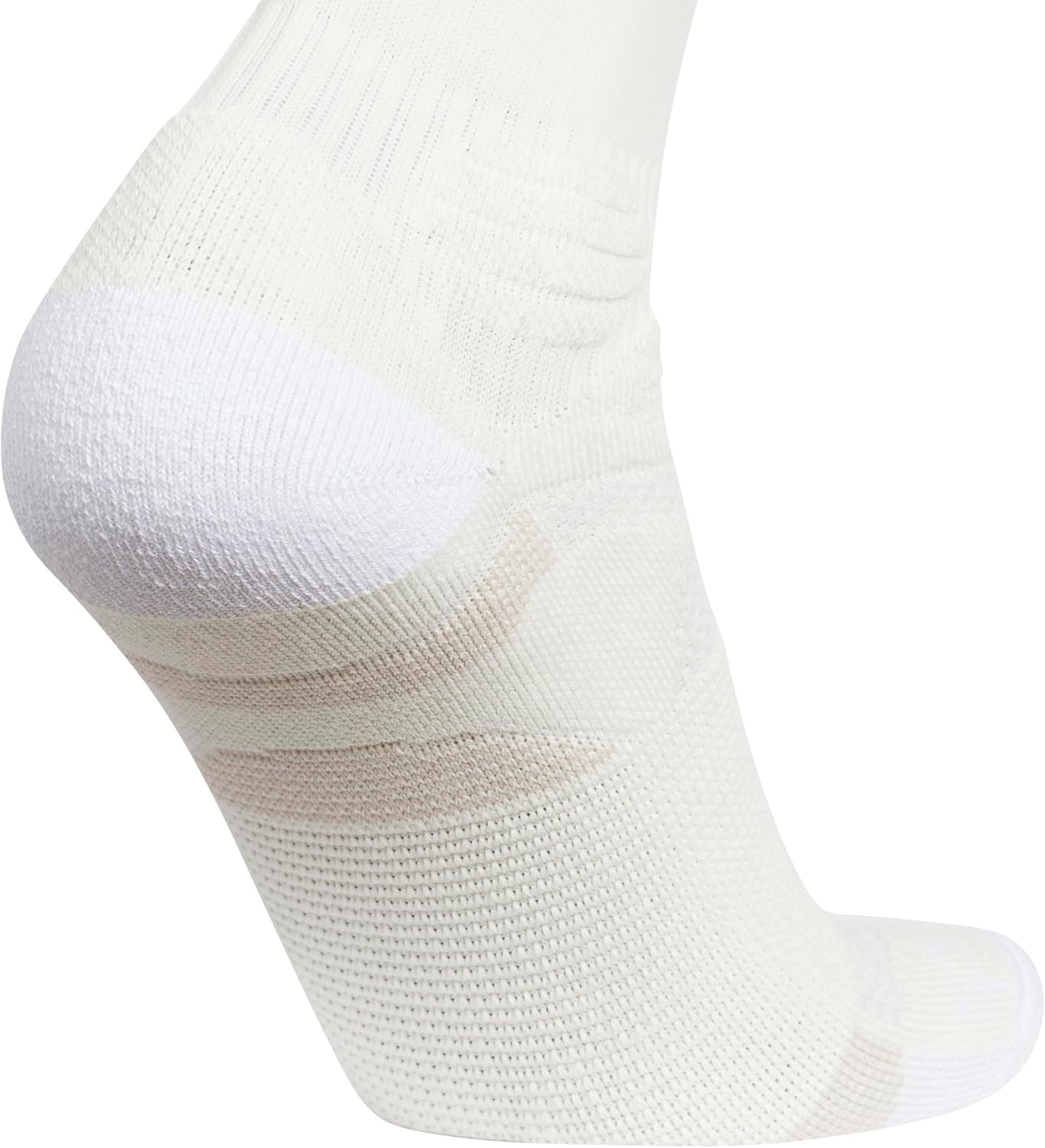 image:imageadidas Unisex Adizero Football Socks 1 PairCream WhiteWhiteWonder Beige3