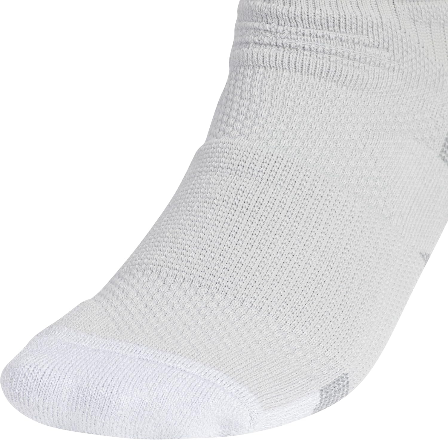 image:imageadidas Unisex Adizero Football Socks 1 PairTeam Light GreyWhiteGrey3