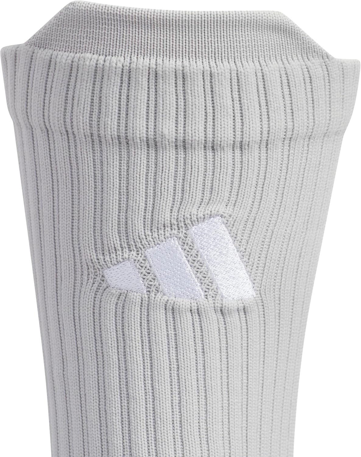 image:imageadidas Unisex Adizero Football Socks 1 PairTeam Light GreyWhiteGrey3