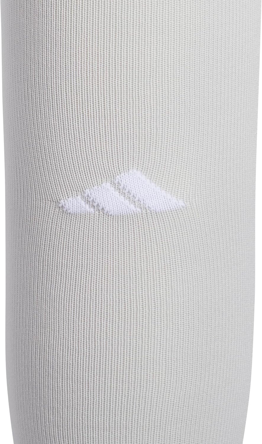 image:imageadidas Unisex Adizero Football Socks 1 PairTeam Light GreyWhiteGrey3
