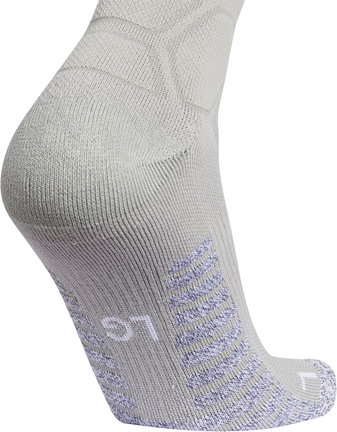image:imageadidas Unisex Adizero Football Socks 1 PairTeam Mid GreyWhite2