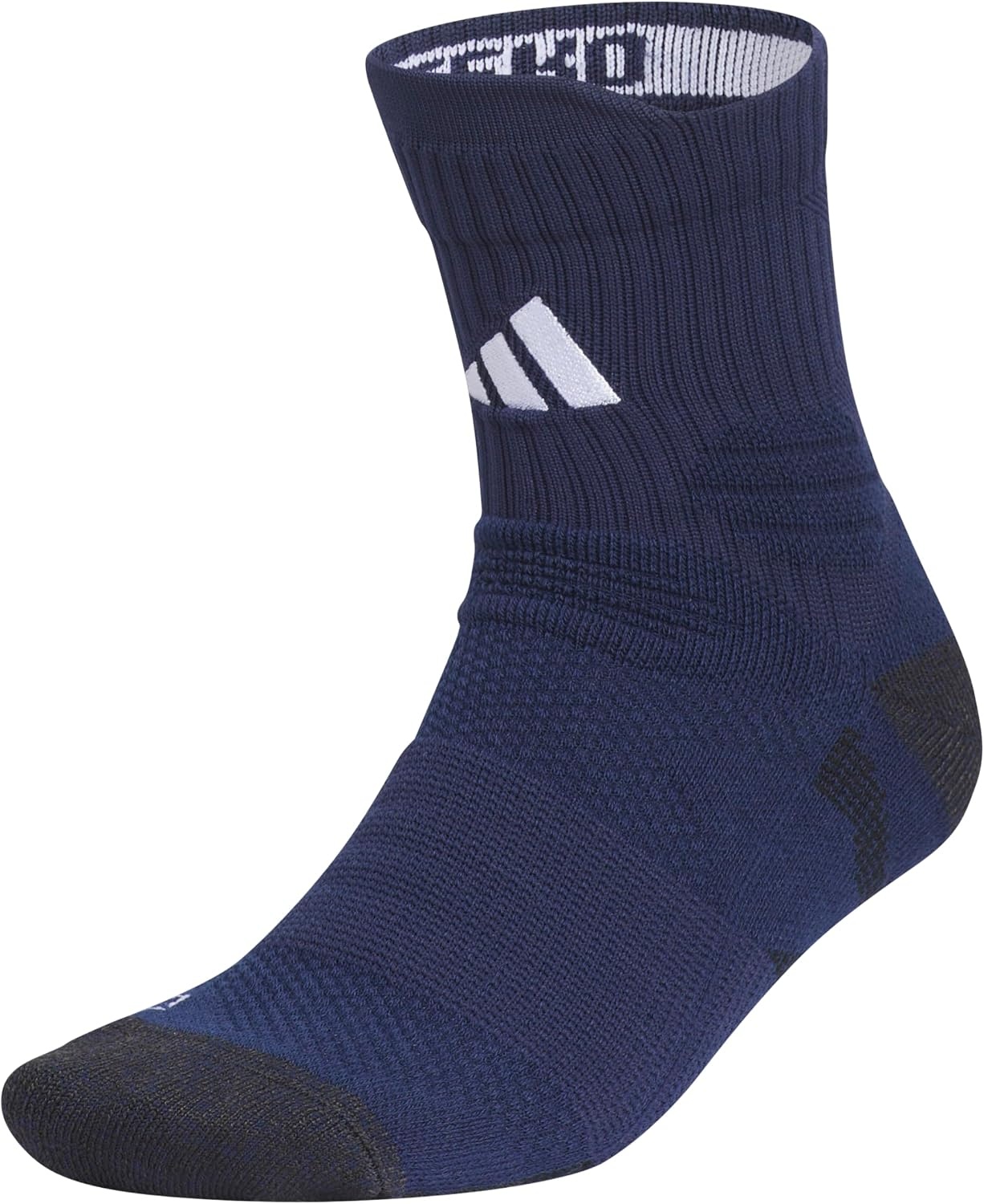 image:imageadidas Unisex Adizero Football Socks 1 PairTeam Navy Blue 2WhiteBlack3