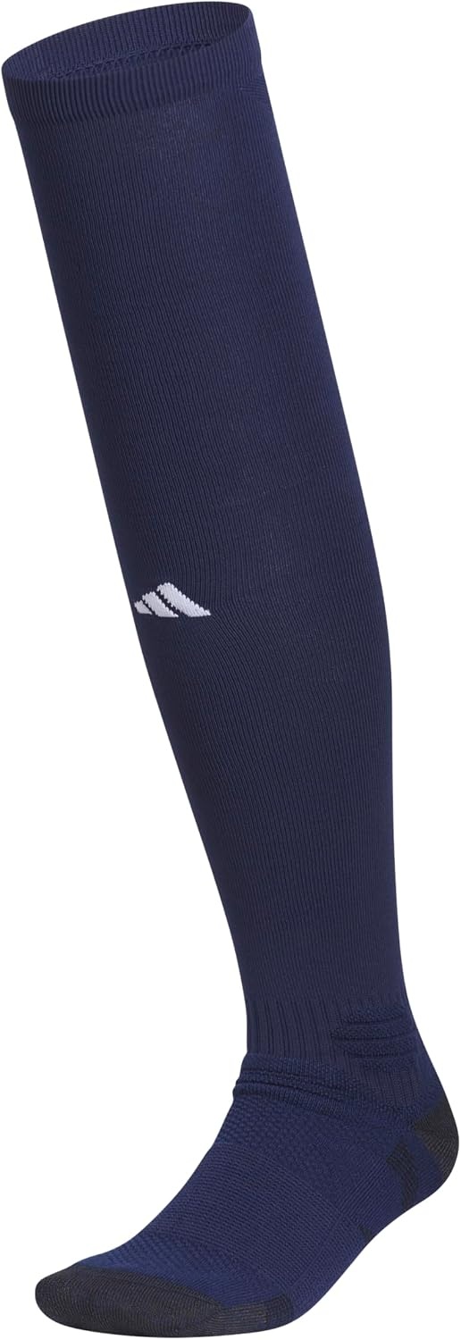 image:imageadidas Unisex Adizero Football Socks 1 PairTeam Navy Blue 2WhiteBlack3