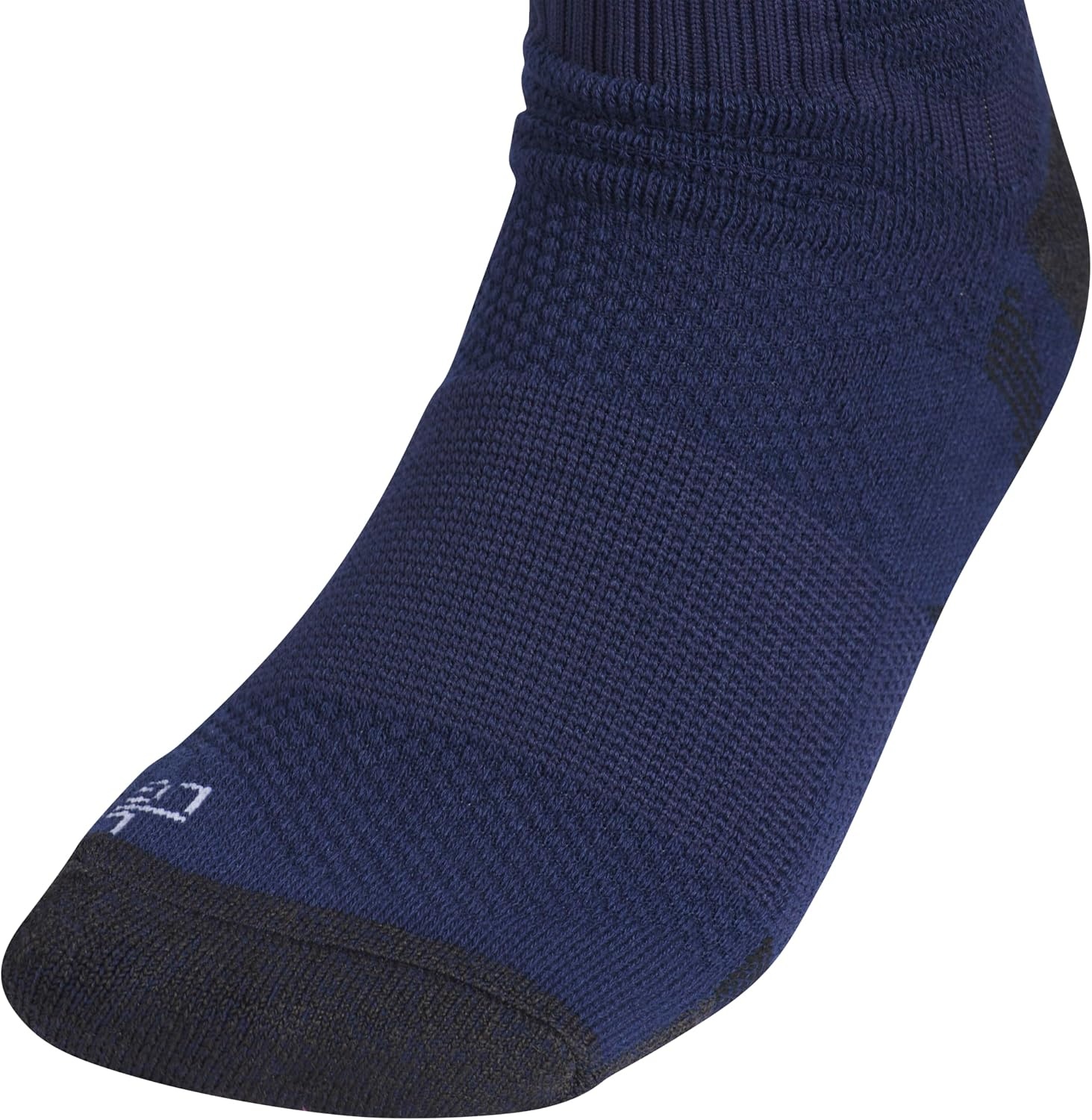 image:imageadidas Unisex Adizero Football Socks 1 PairTeam Navy Blue 2WhiteBlack3