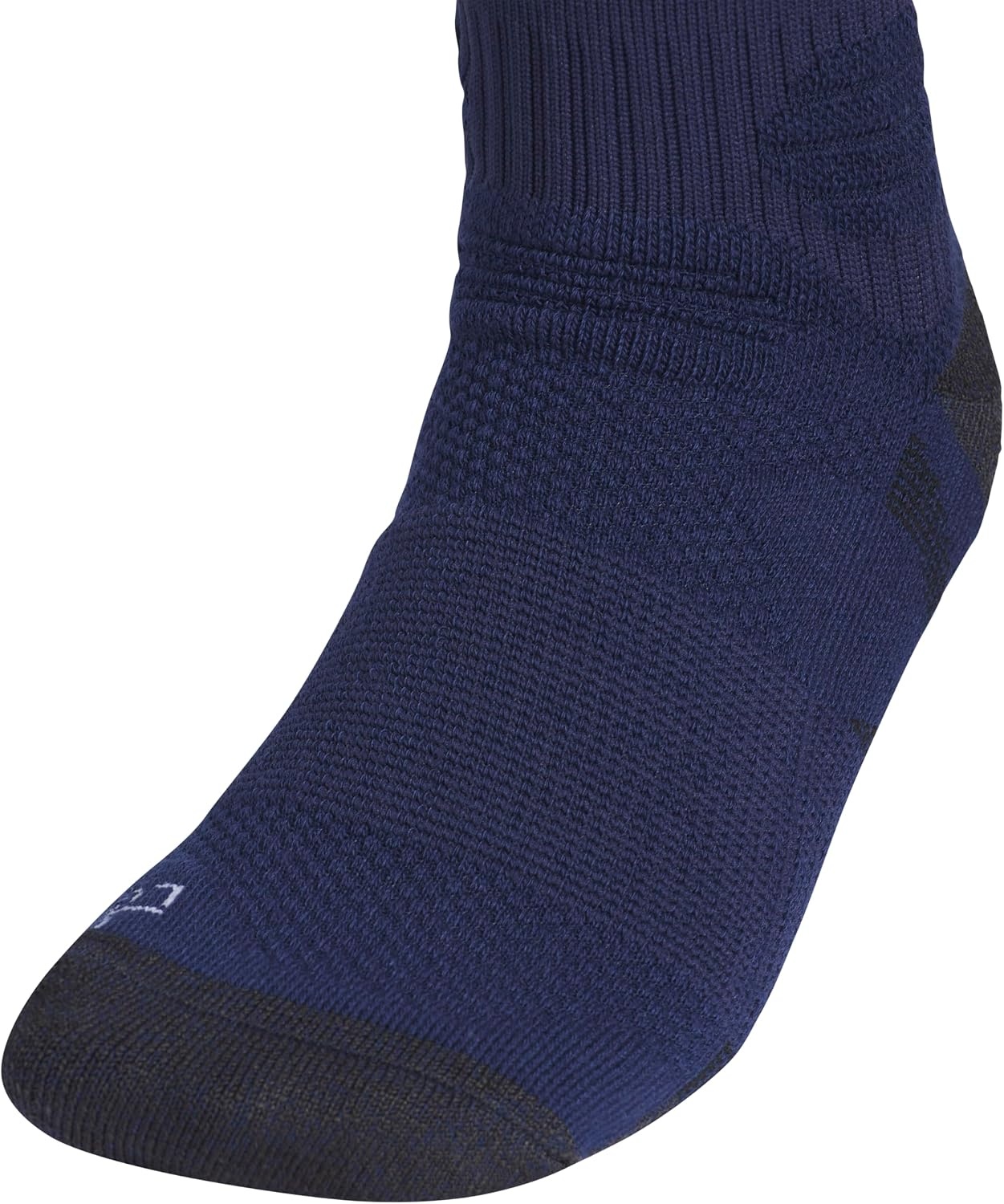image:imageadidas Unisex Adizero Football Socks 1 PairTeam Navy Blue 2WhiteBlack3