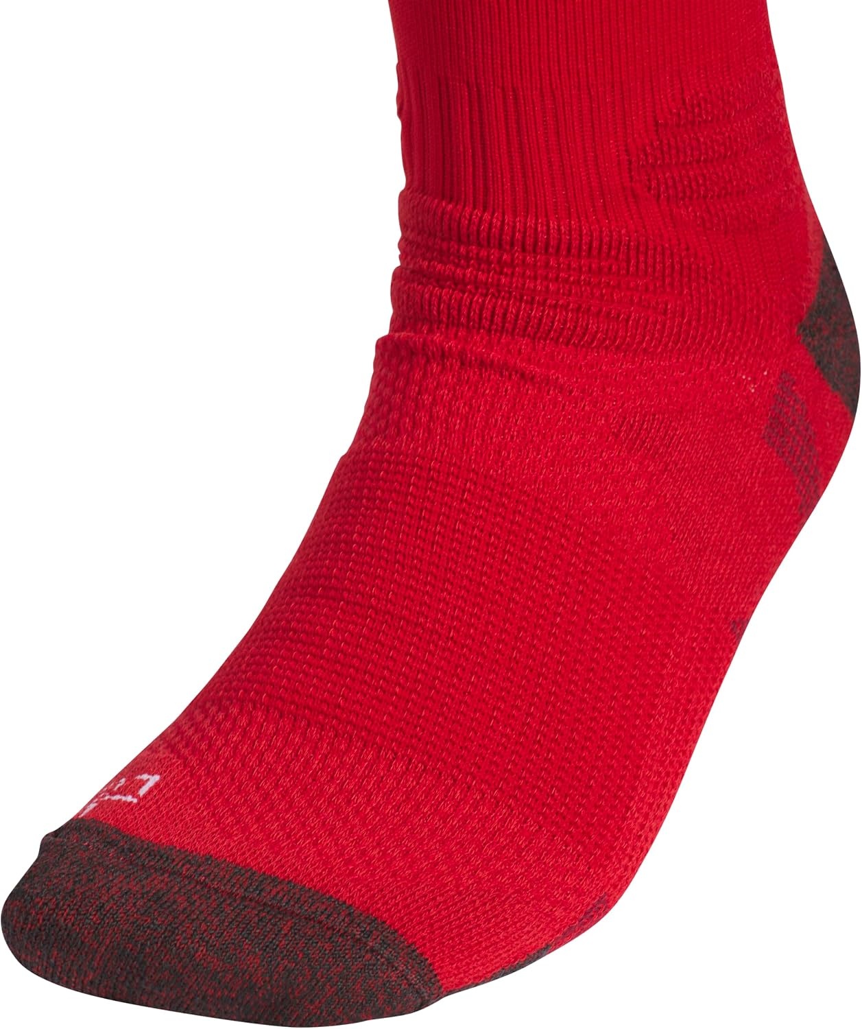 image:imageadidas Unisex Adizero Football Socks 1 PairTeam Power Red 2WhiteTeam Collegiate Burgundy 23