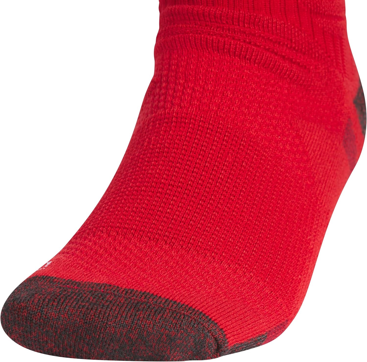 image:imageadidas Unisex Adizero Football Socks 1 PairTeam Power Red 2WhiteTeam Collegiate Burgundy 23
