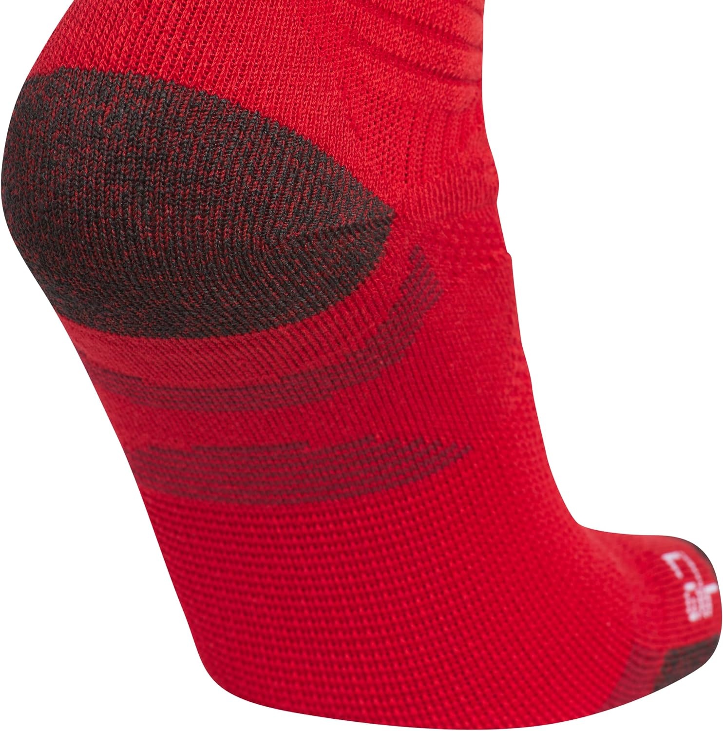 image:imageadidas Unisex Adizero Football Socks 1 PairTeam Power Red 2WhiteTeam Collegiate Burgundy 23