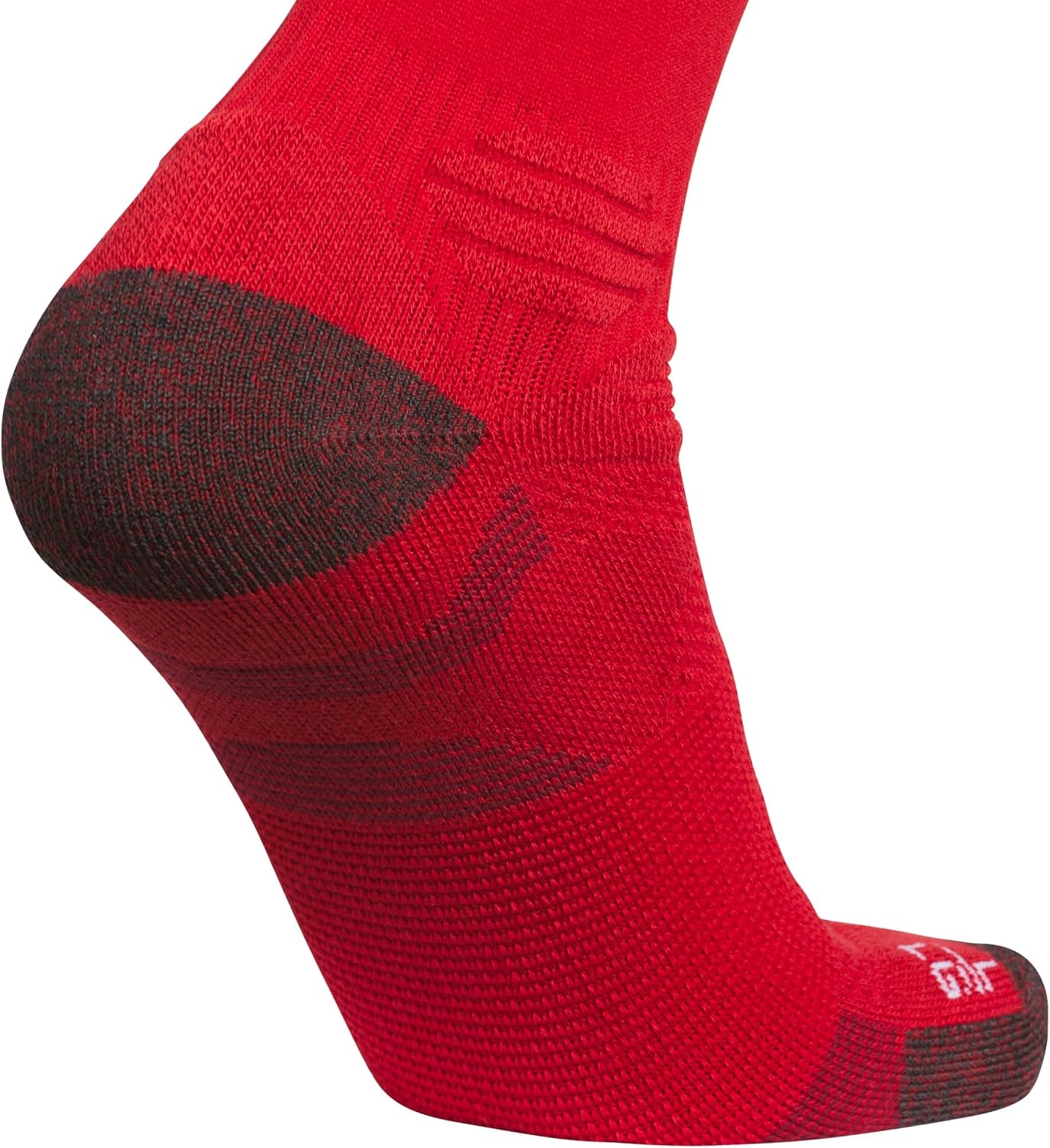 image:imageadidas Unisex Adizero Football Socks 1 PairTeam Power Red 2WhiteTeam Collegiate Burgundy 23