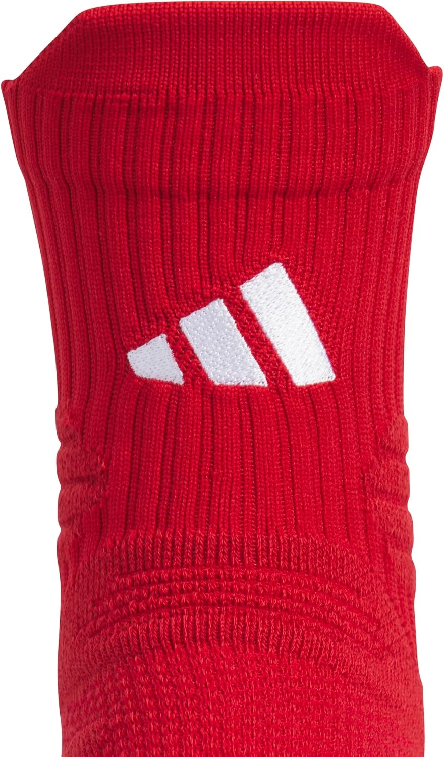 image:imageadidas Unisex Adizero Football Socks 1 PairTeam Power Red 2WhiteTeam Collegiate Burgundy 23
