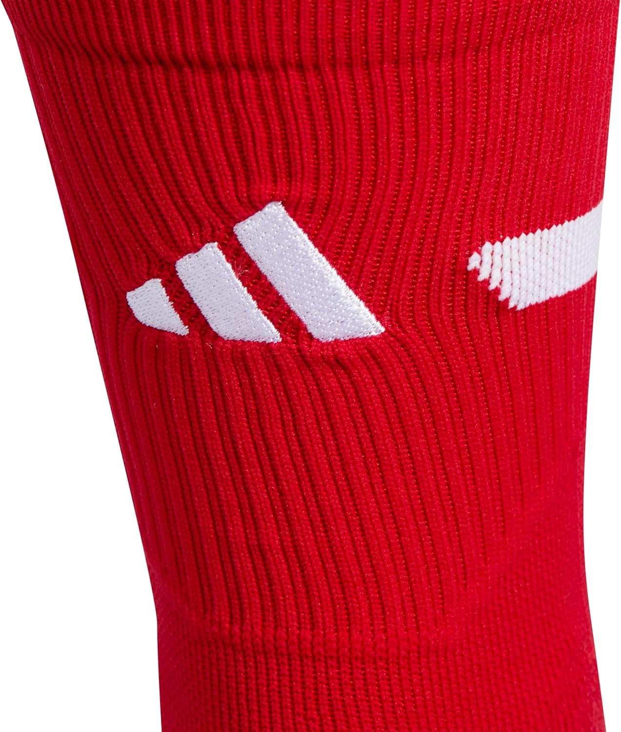 image:imageadidas Unisex Adizero Football Socks 1 PairTeam Power RedWhite2