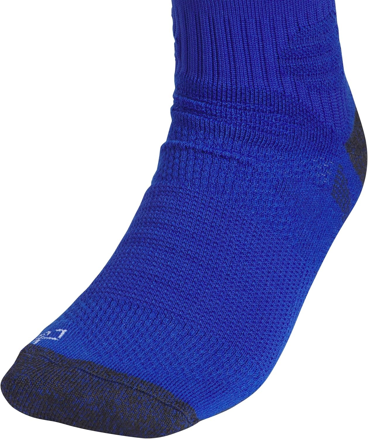 image:imageadidas Unisex Adizero Football Socks 1 PairTeam Royal BlueWhiteTeam Navy Blue 23