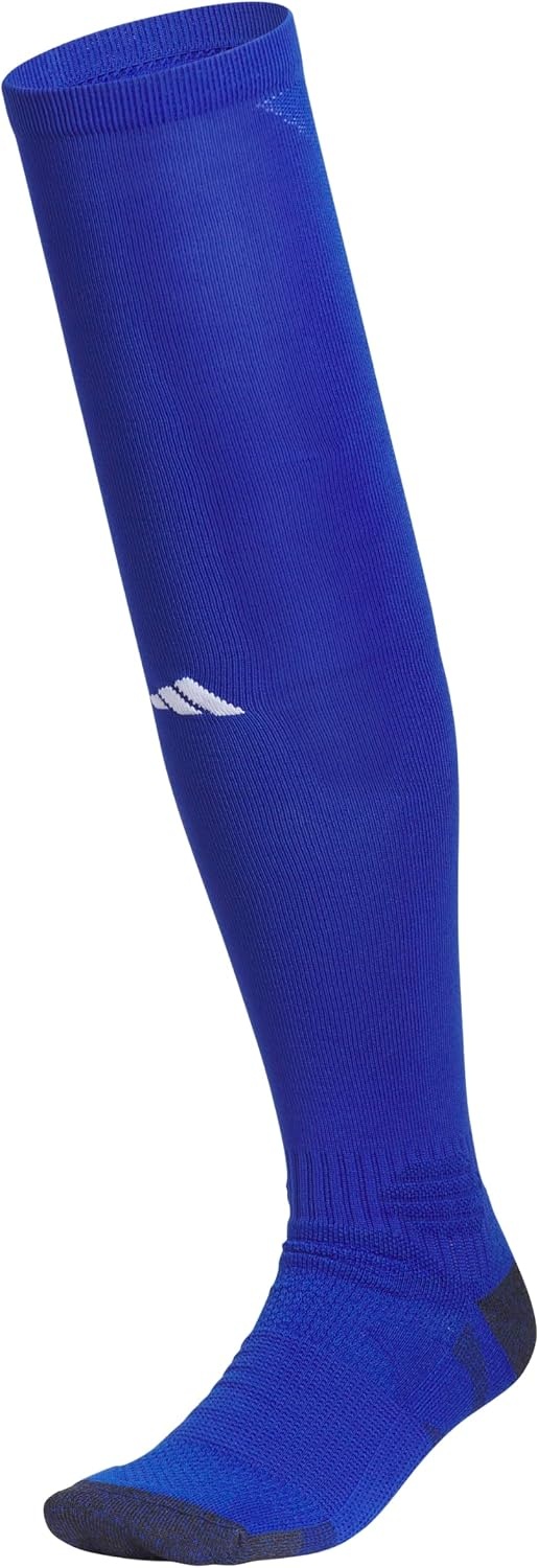 image:imageadidas Unisex Adizero Football Socks 1 PairTeam Royal BlueWhiteTeam Navy Blue 23