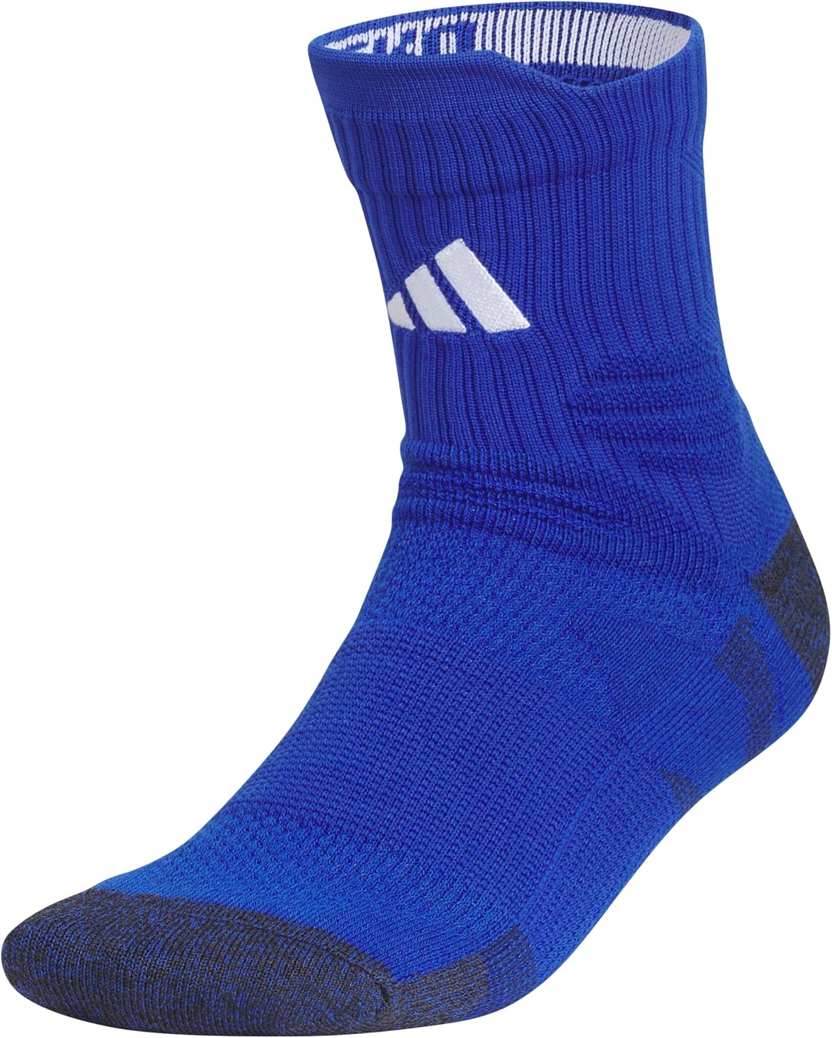 image:imageadidas Unisex Adizero Football Socks 1 PairTeam Royal BlueWhiteTeam Navy Blue 23