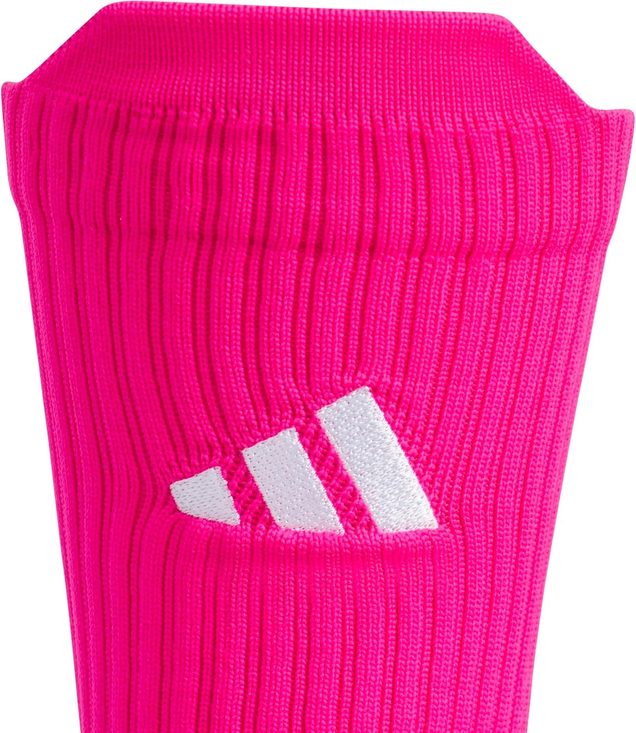 image:imageadidas Unisex Adizero Football Socks 1 PairTeam Shock Pink 2WhiteBold Pink3