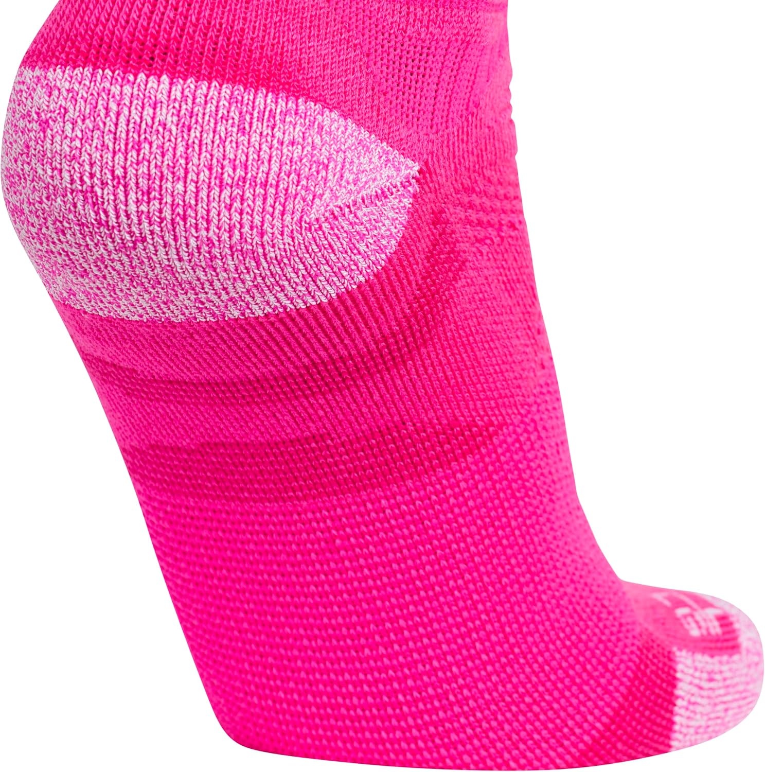 image:imageadidas Unisex Adizero Football Socks 1 PairTeam Shock Pink 2WhiteBold Pink3
