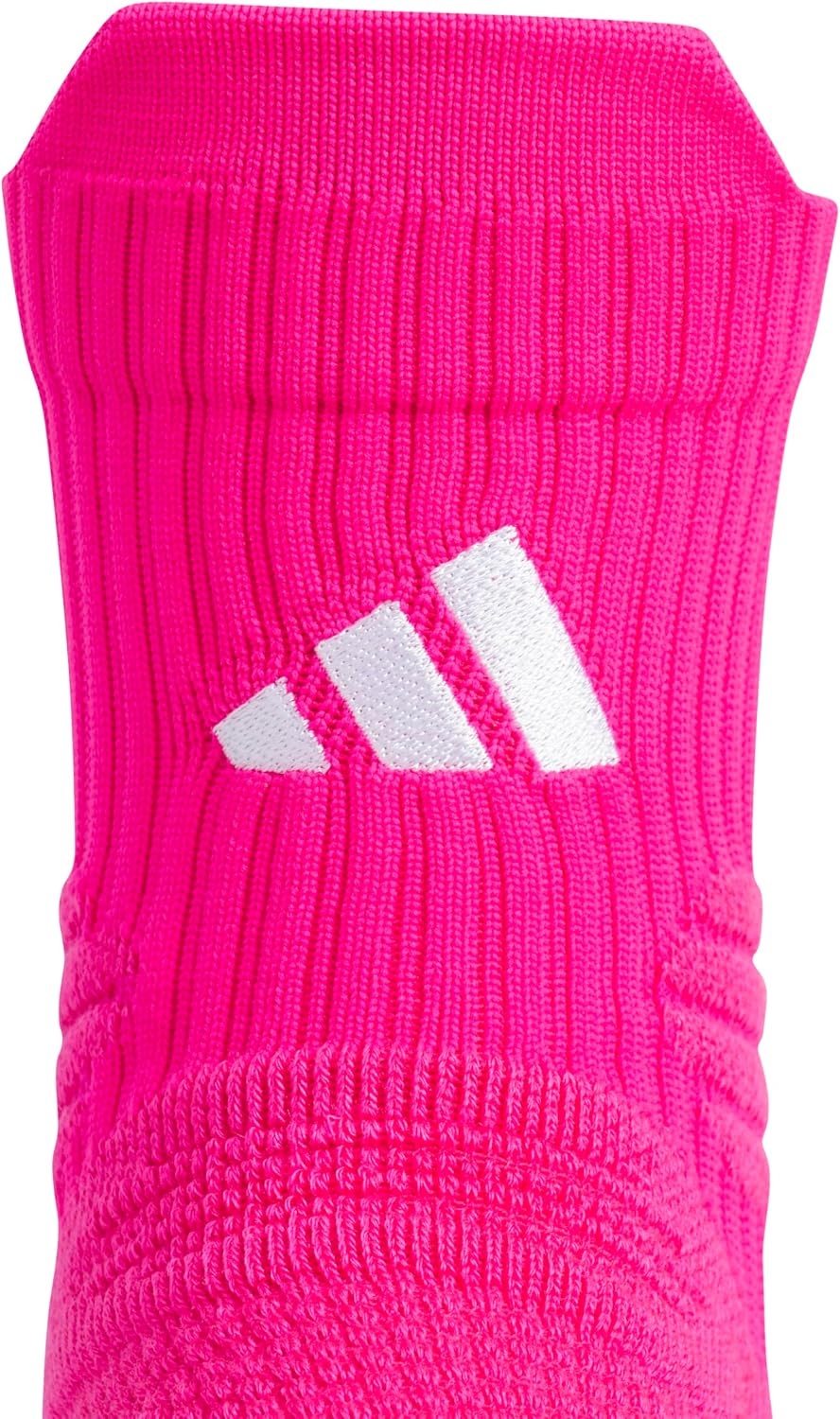 image:imageadidas Unisex Adizero Football Socks 1 PairTeam Shock Pink 2WhiteBold Pink3