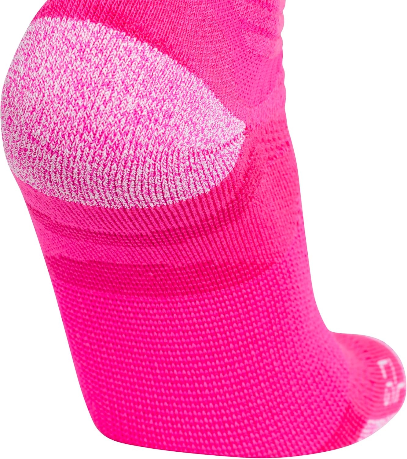 image:imageadidas Unisex Adizero Football Socks 1 PairTeam Shock Pink 2WhiteBold Pink3