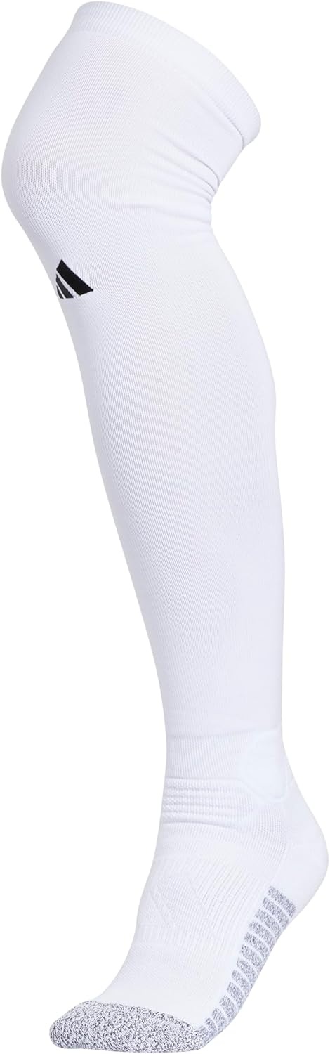 image:imageadidas Unisex Adizero Football Socks 1 PairWhiteBlack2