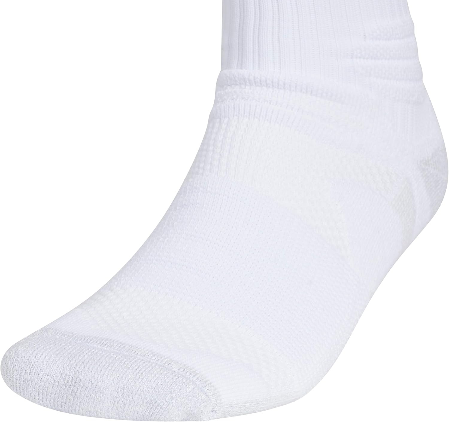 image:imageadidas Unisex Adizero Football Socks 1 PairWhiteBlackClear Grey3