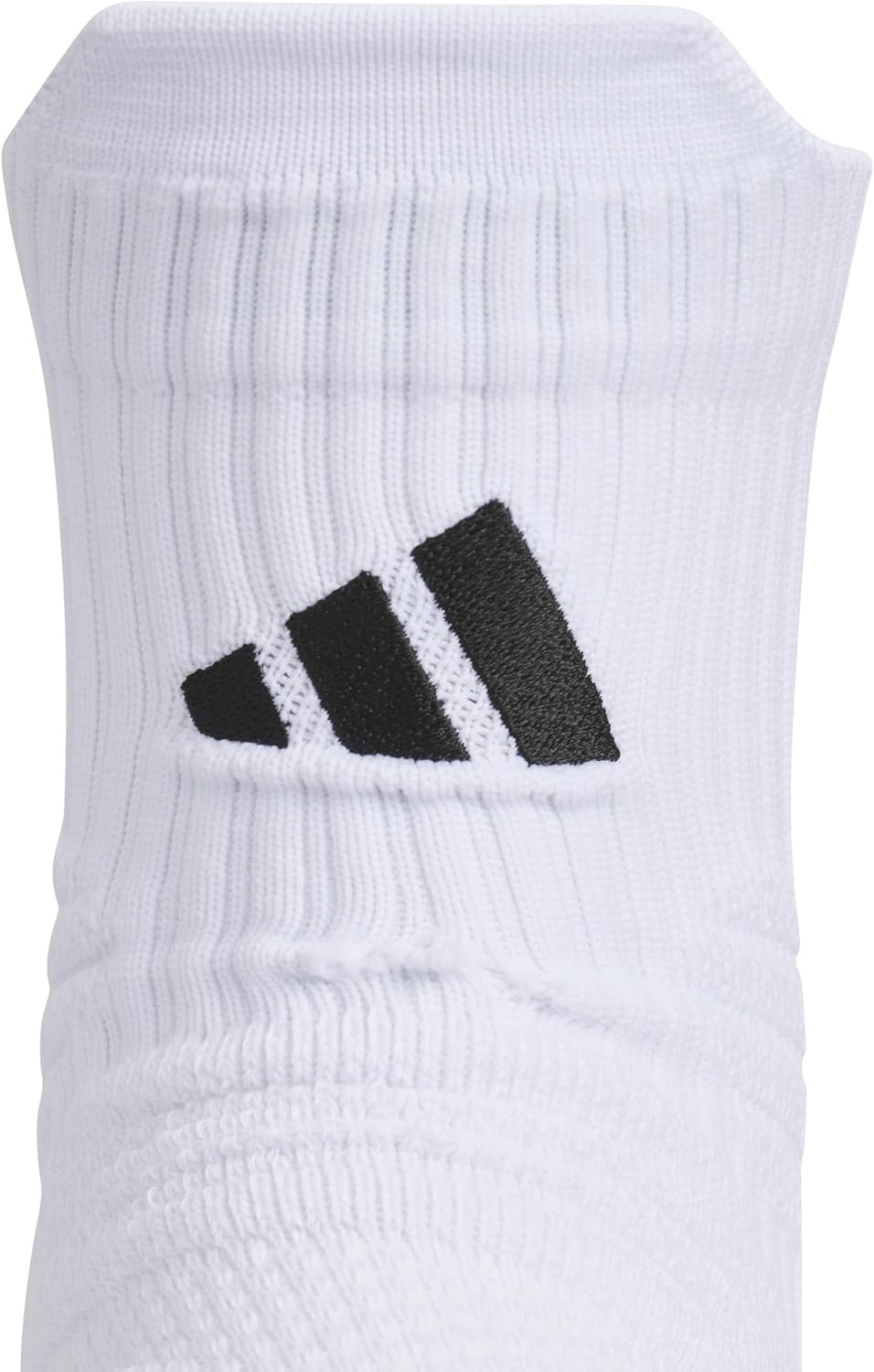 image:imageadidas Unisex Adizero Football Socks 1 PairWhiteBlackClear Grey3