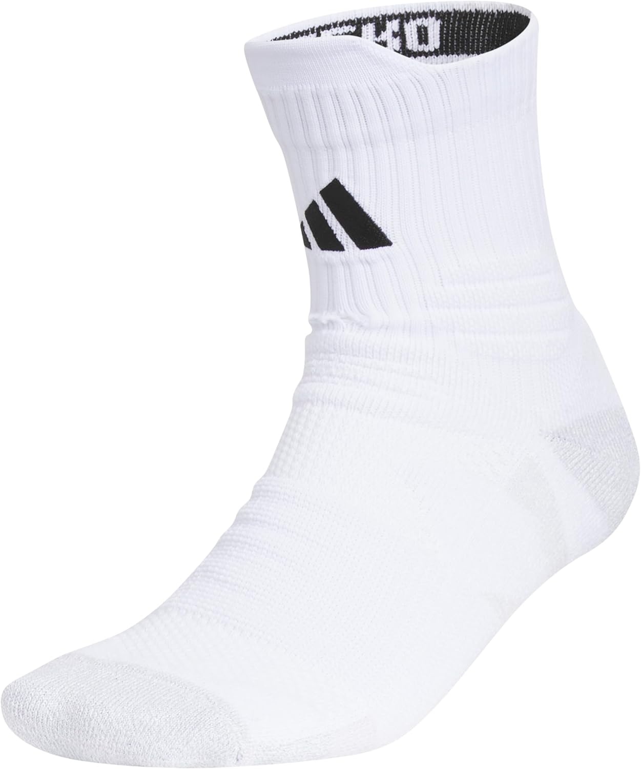 image:imageadidas Unisex Adizero Football Socks 1 PairWhiteBlackClear Grey3