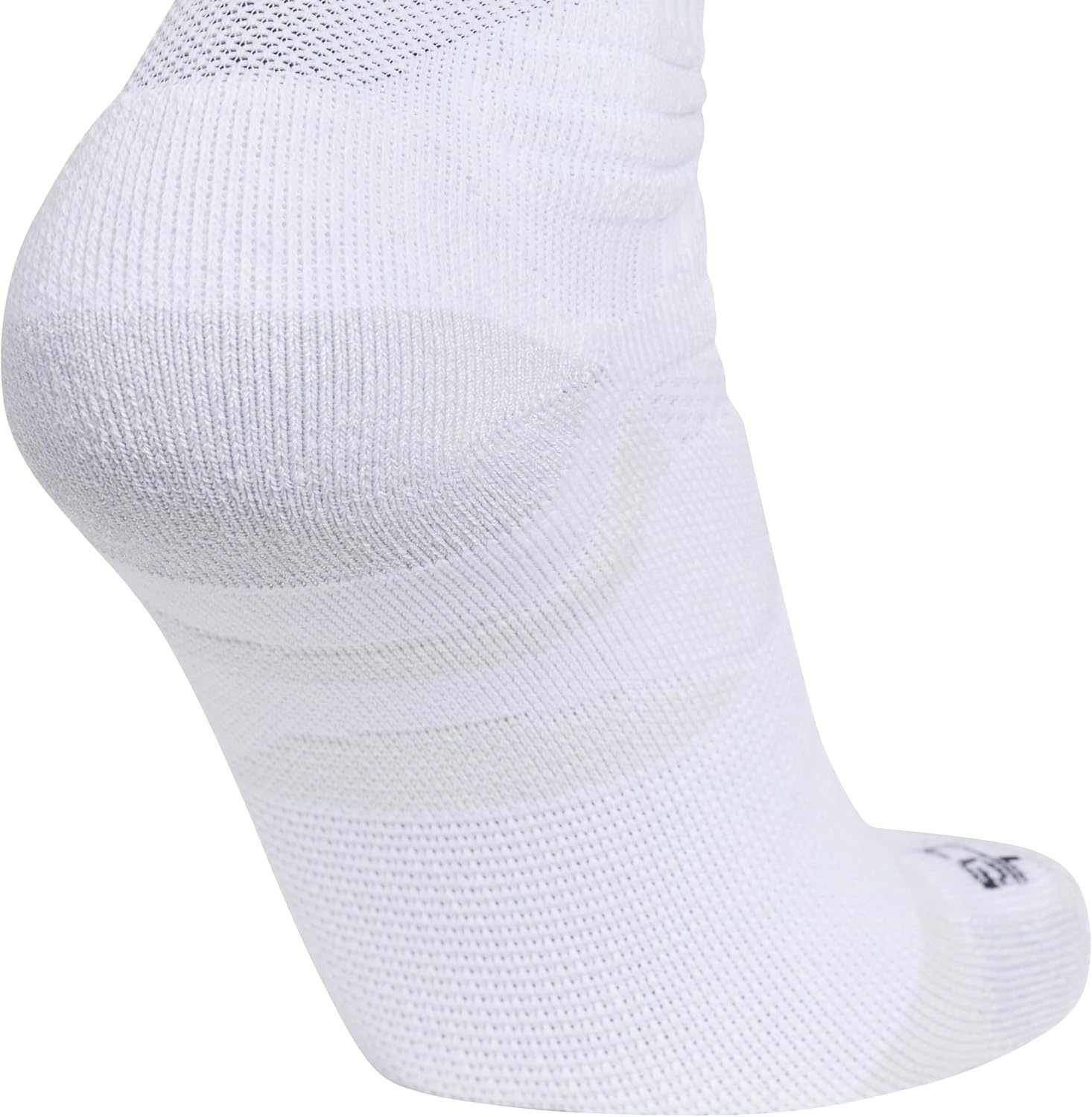 image:imageadidas Unisex Adizero Football Socks 1 PairWhiteBlackClear Grey3