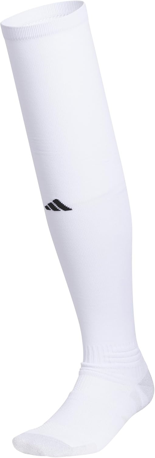 image:imageadidas Unisex Adizero Football Socks 1 PairWhiteBlackClear Grey3