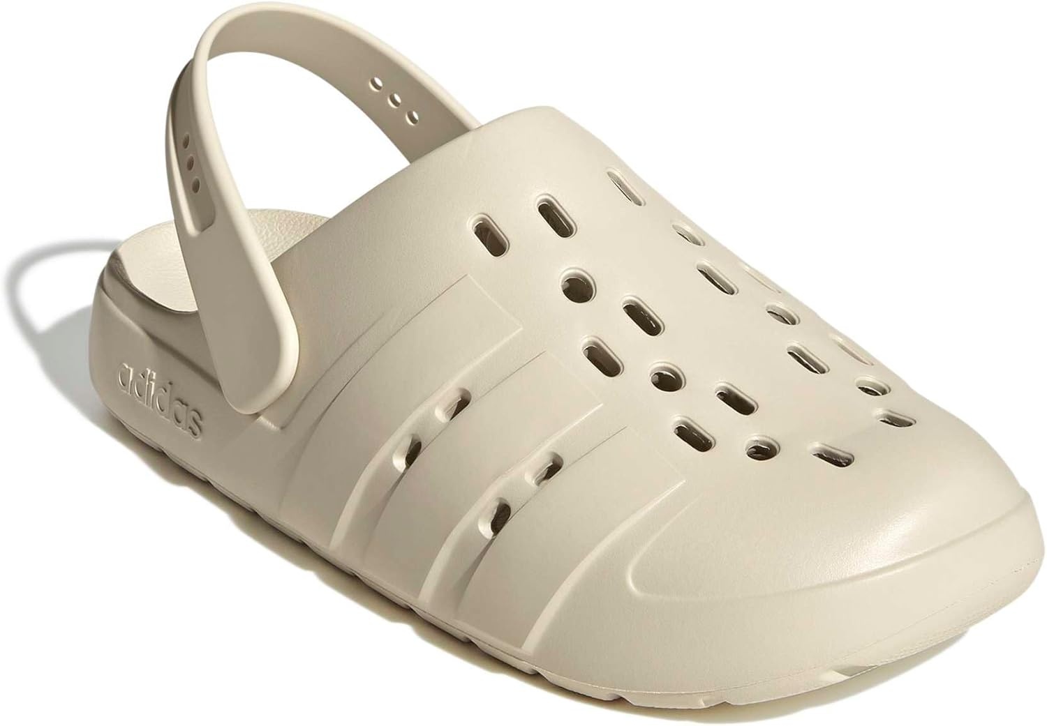 image:imageadidas Unisex Adult Adilette Clog 20 ClogsAluminaAluminaAlumina