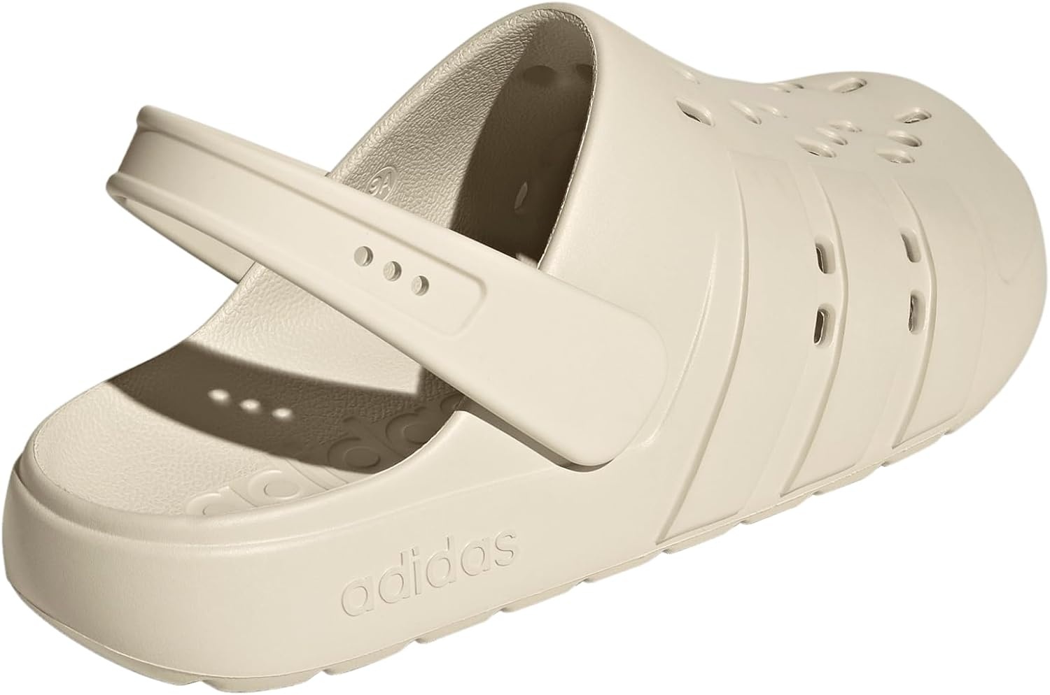 image:imageadidas Unisex Adult Adilette Clog 20 ClogsAluminaAluminaAlumina