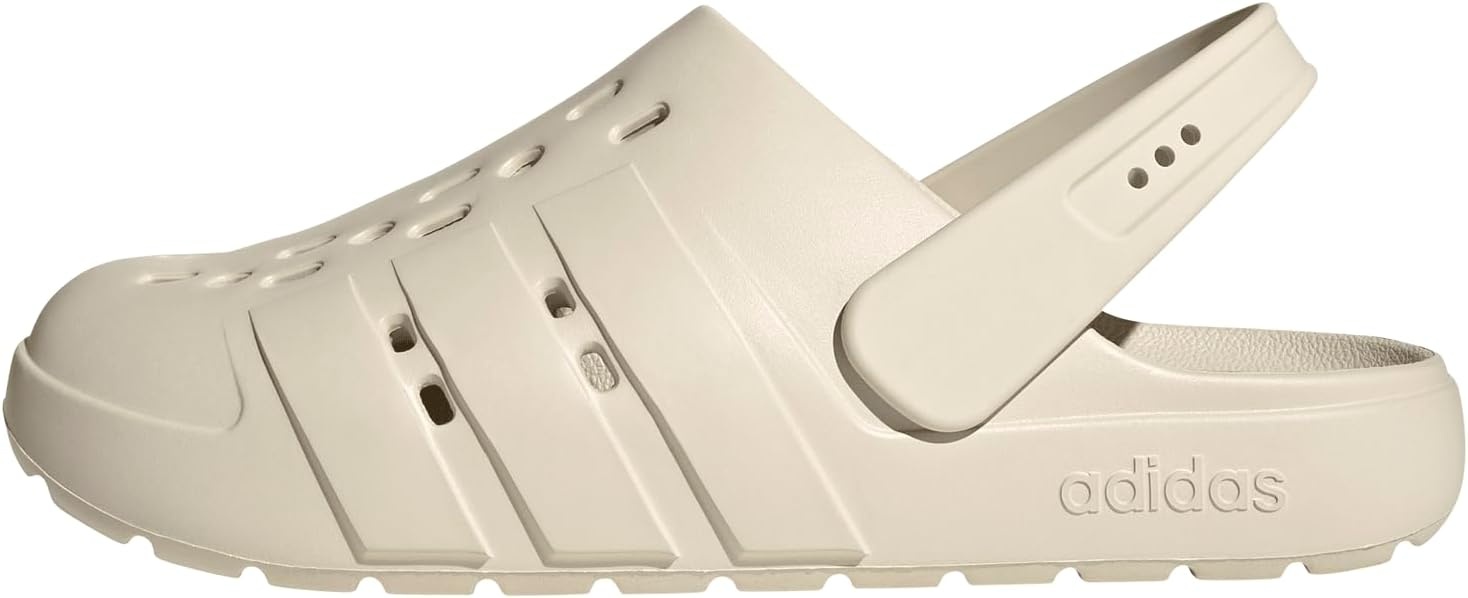 image:imageadidas Unisex Adult Adilette Clog 20 ClogsAluminaAluminaAlumina