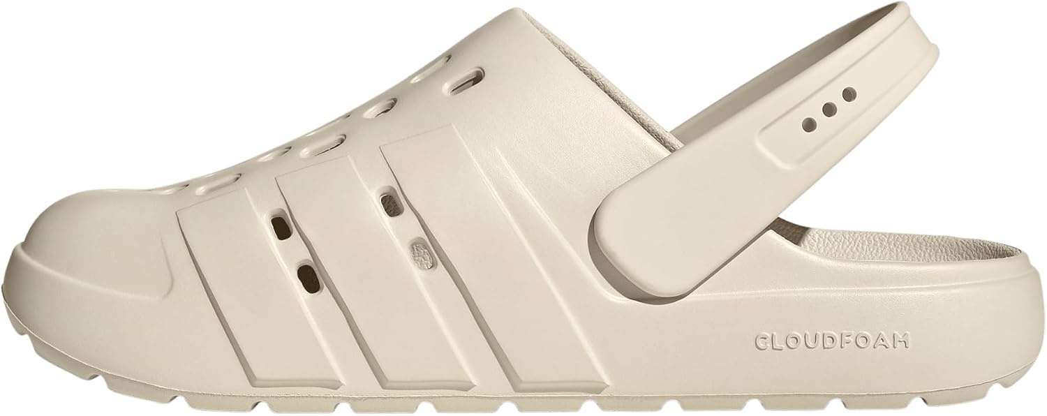 image:imageadidas Unisex Adult Adilette Clog 20 ClogsAluminaAluminaAlumina
