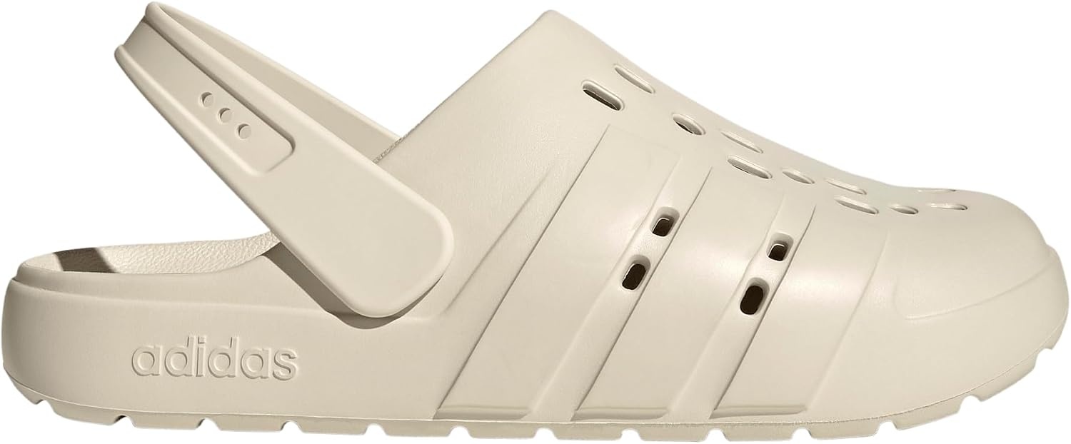 image:imageadidas Unisex Adult Adilette Clog 20 ClogsAluminaAluminaAlumina